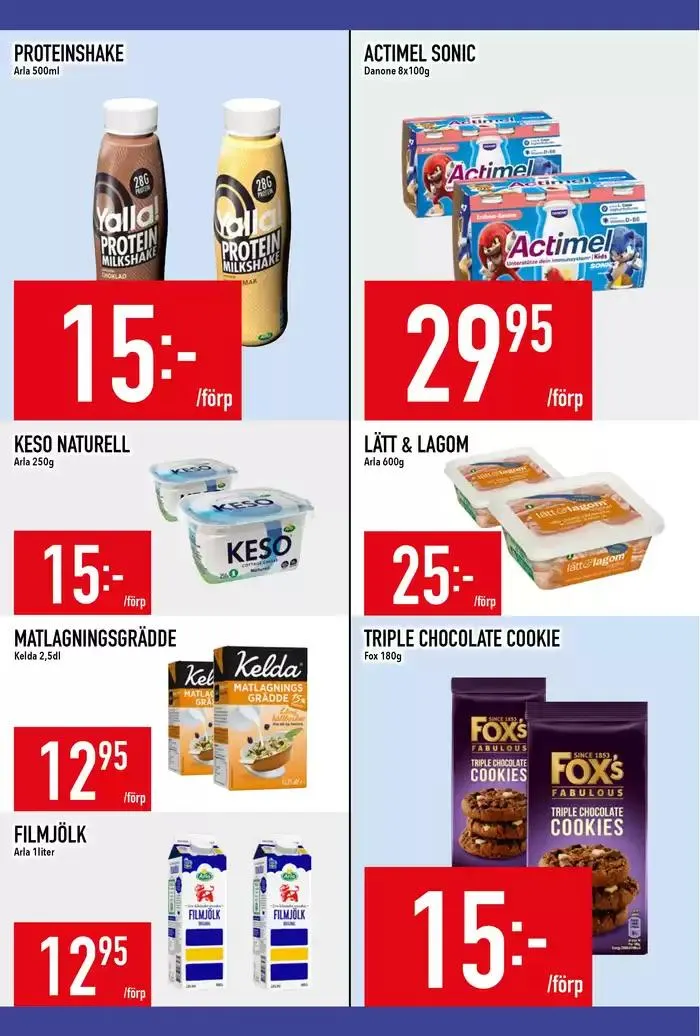 Veckans erbjudanden från 30 december till 13 januari 2025 - Reklamblad sidor 11