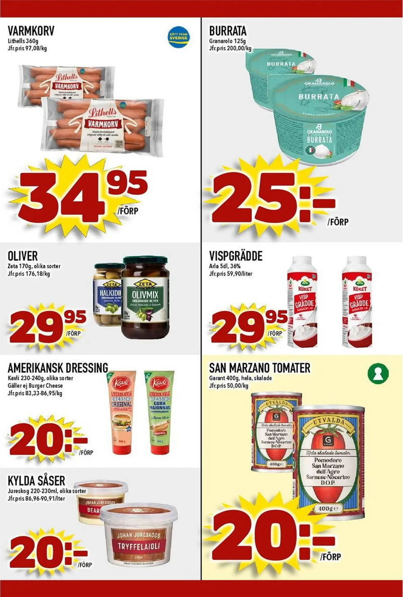 Nya Pulsen reklamblad från 21 juli till 27 juli 2025 - Reklamblad sidor 14