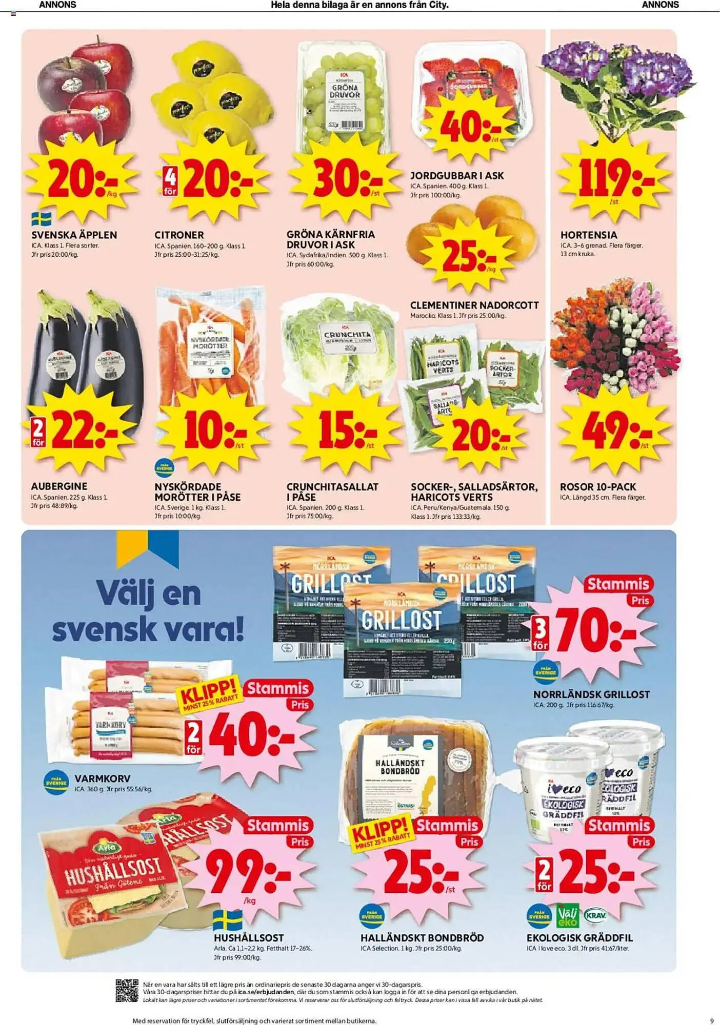 ICA Kvantum reklamblad från 10 mars till 16 mars 2025 - Reklamblad sidor 9