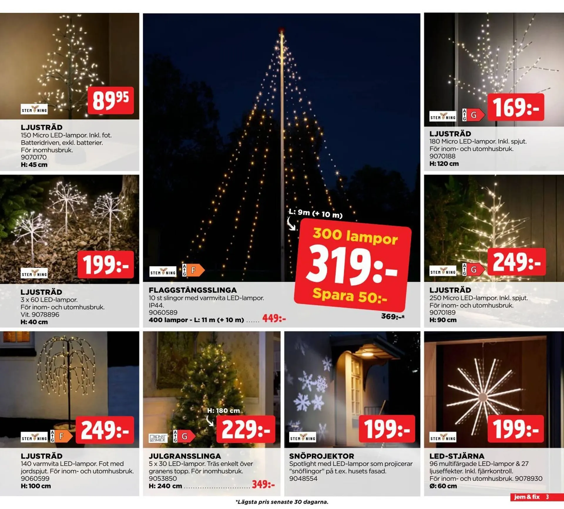 Jem&Fix reklamblad från 3 november till 16 november 2025 - Reklamblad sidor 3