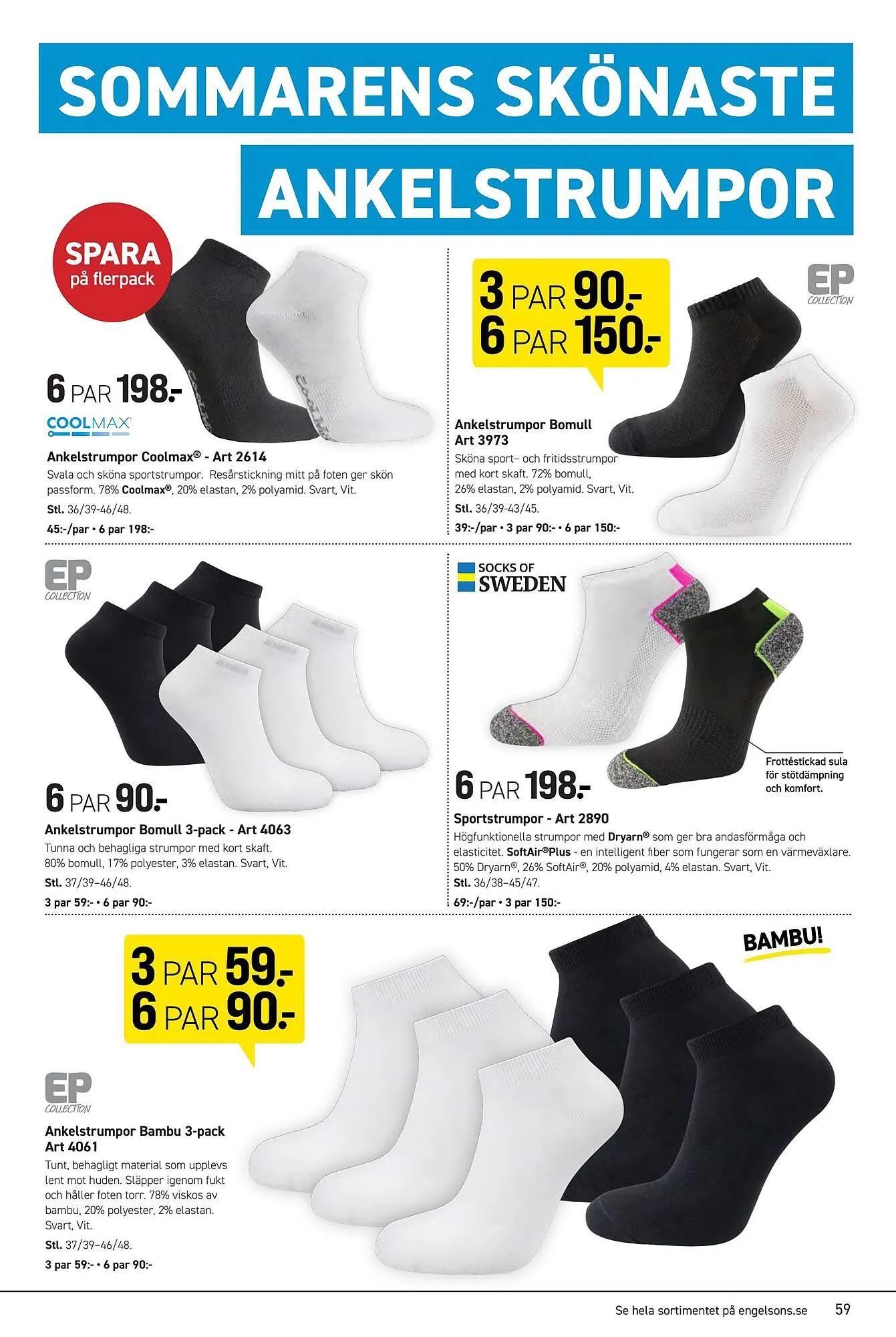 Engelsons reklamblad från 12 maj till 31 maj 2025 - Reklamblad sidor 59