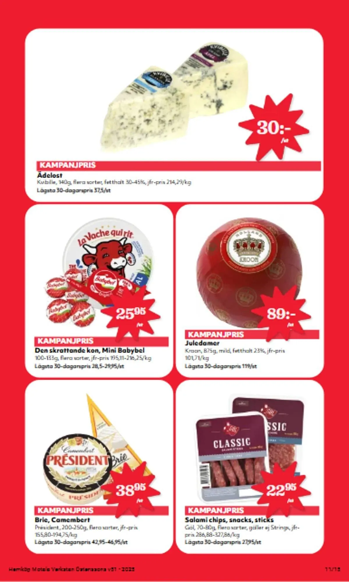 Östenssons reklamblad från 15 december till 21 december 2025 - Reklamblad sidor 11