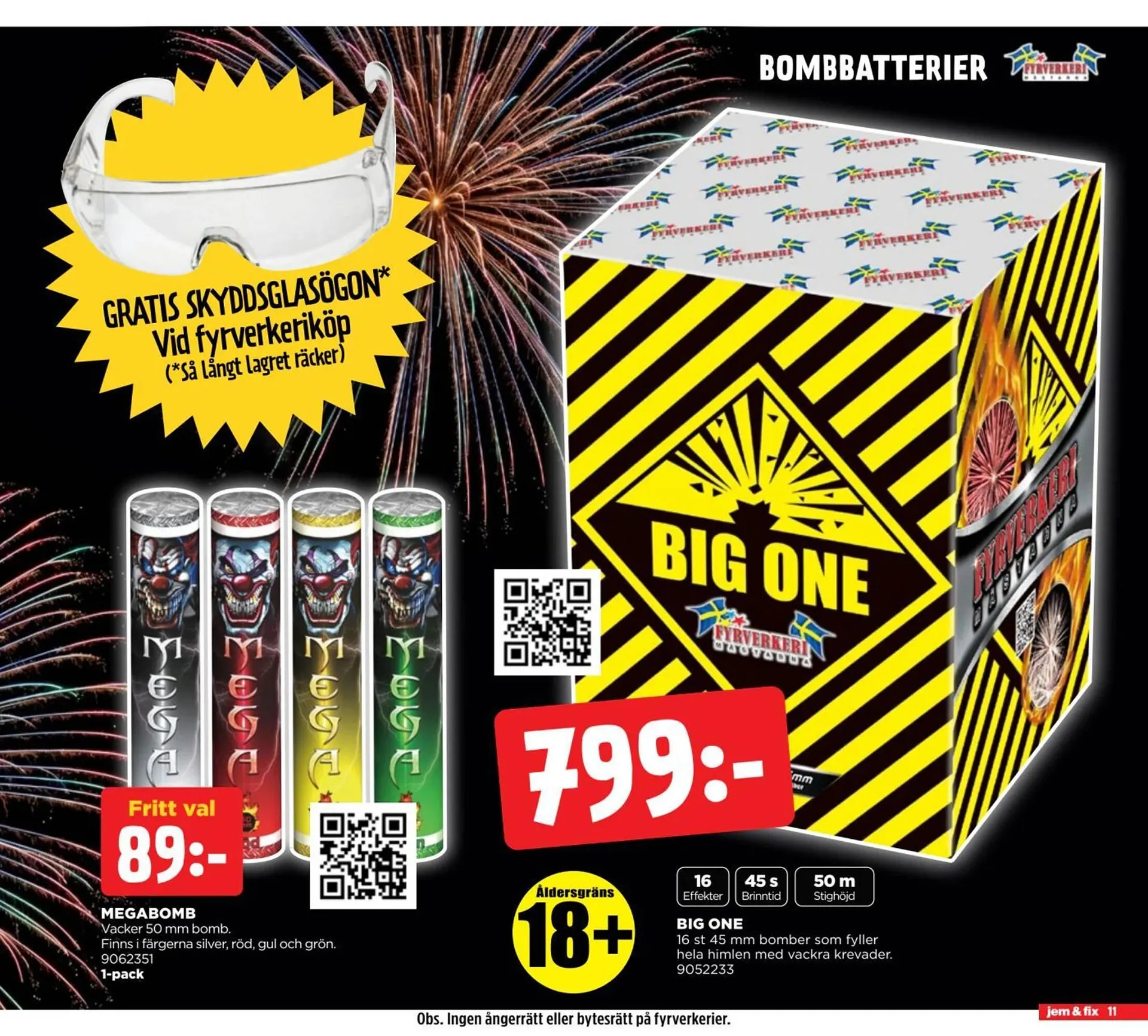 Jem&Fix reklamblad från 26 december till 1 januari 2026 - Reklamblad sidor 11