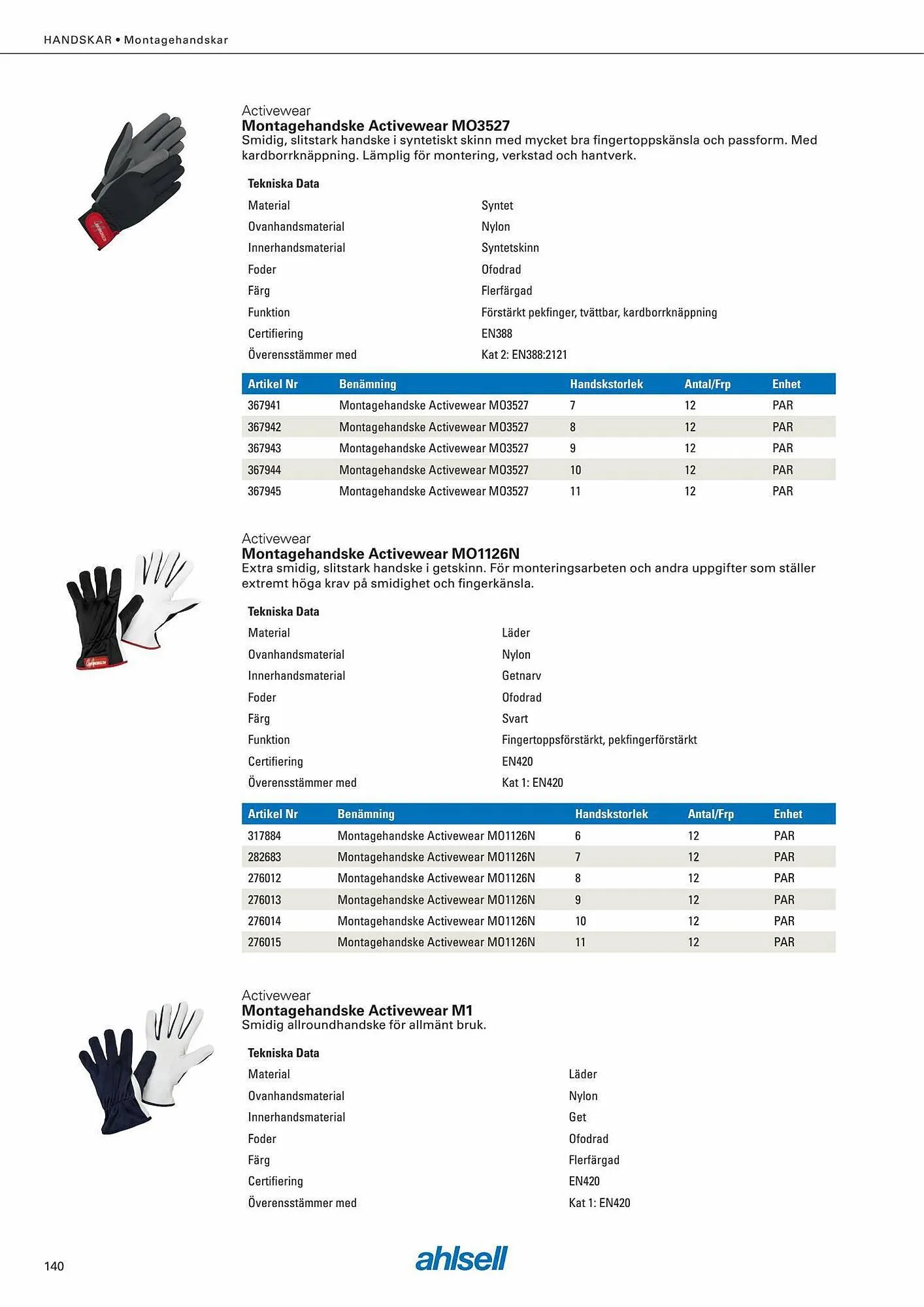 Ahlsell reklamblad från 6 september till 4 november 2023 - Reklamblad sidor 154