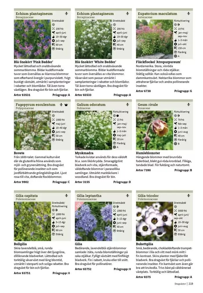Frökatalog 2025! från 23 januari till 31 december 2025 - Reklamblad sidor 219