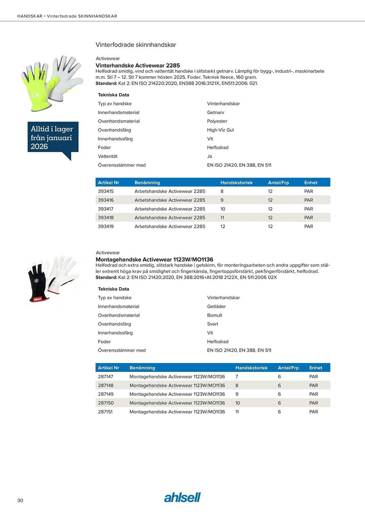 Ahlsell reklamblad från 11 september till 21 november 2025 - Reklamblad sidor 32
