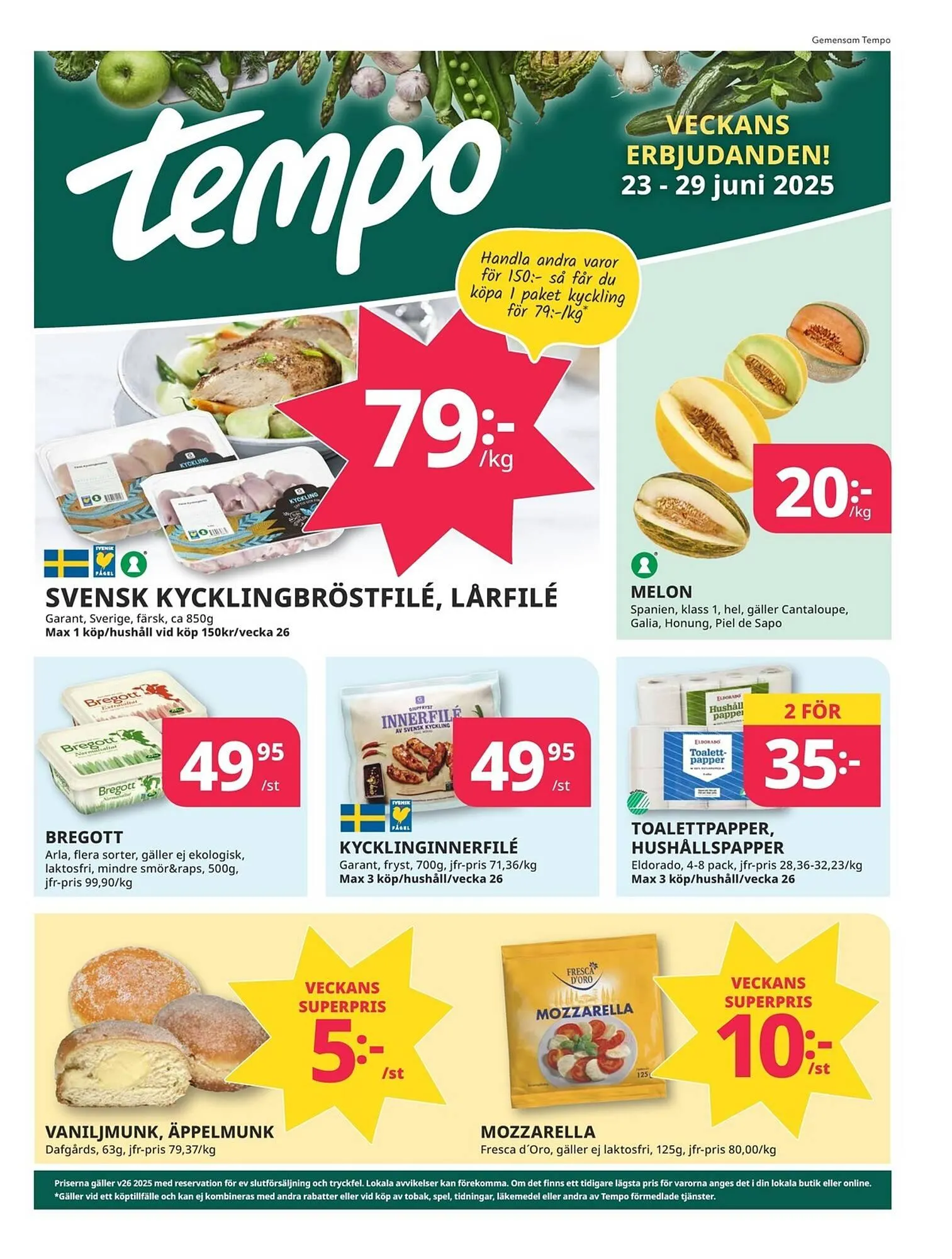 Tempo reklamblad - 1