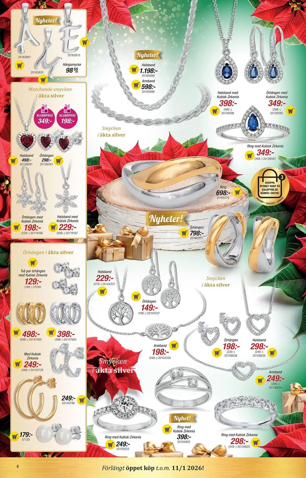 Guldfynd reklamblad från 27 oktober till 24 december 2025 - Reklamblad sidor 6