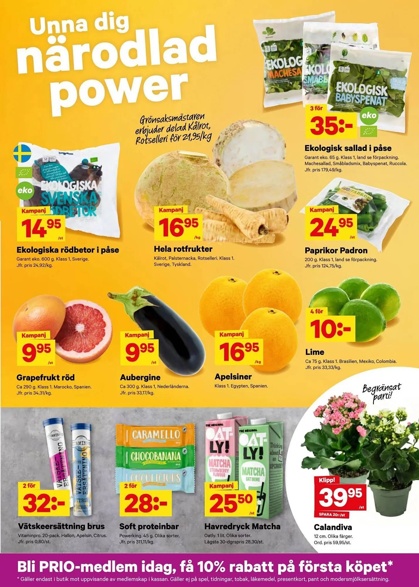 City Gross reklamblad från 7 april till 13 april 2026 - Reklamblad sidor 3