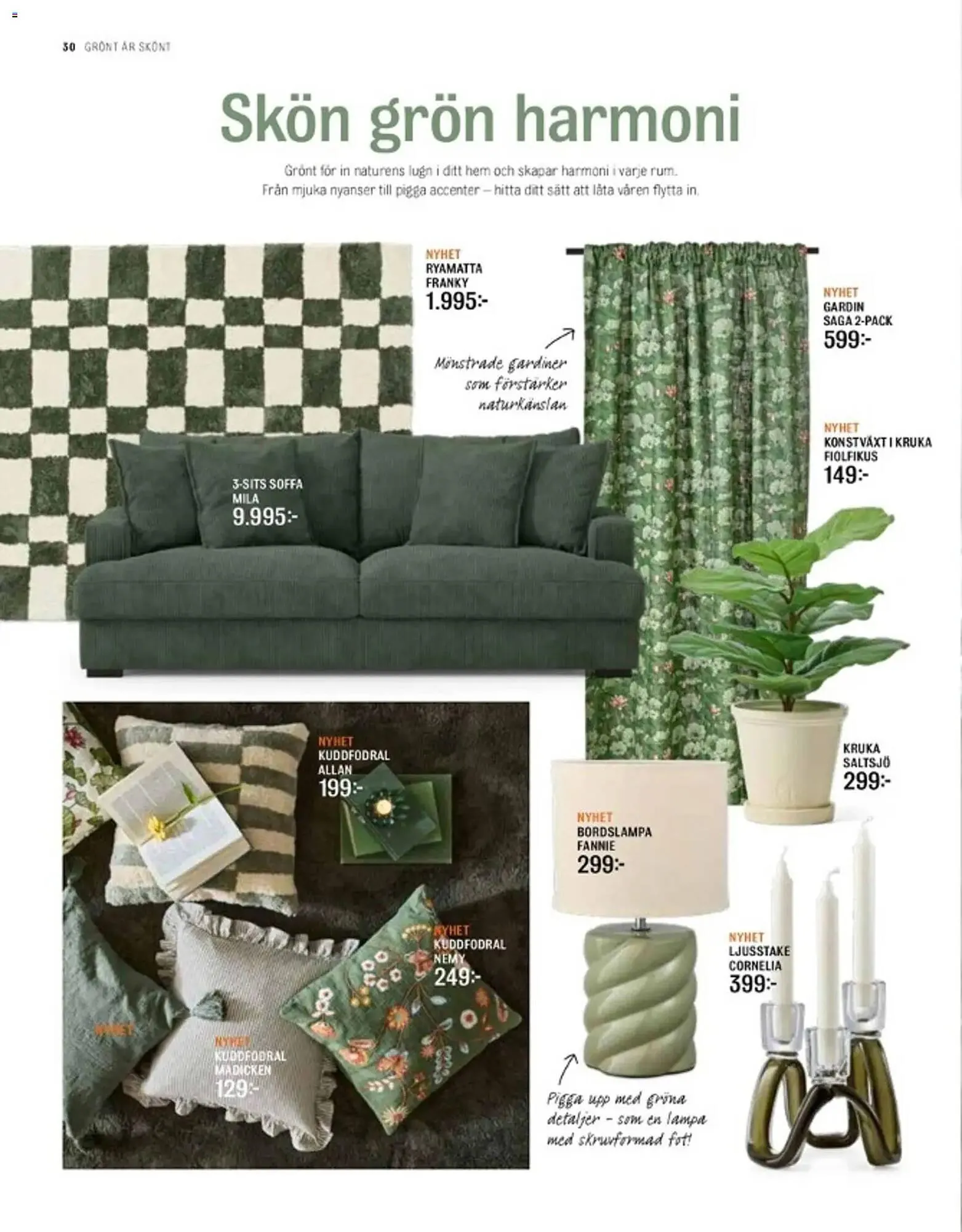 Mio reklamblad från 1 mars till 31 mars 2026 - Reklamblad sidor 30