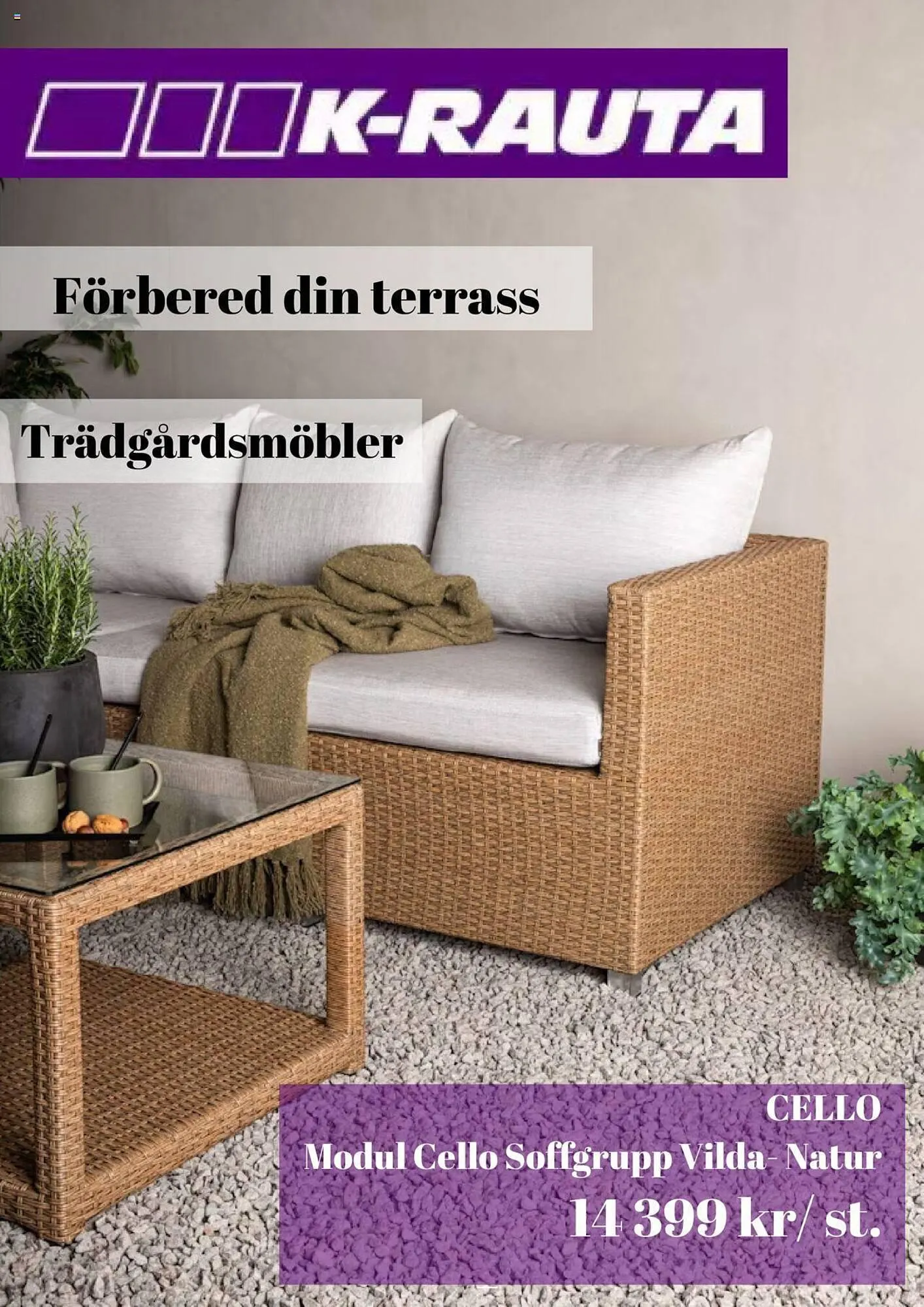K-rauta reklamblad från 19 mars till 26 mars 2024 - Reklamblad sidor 