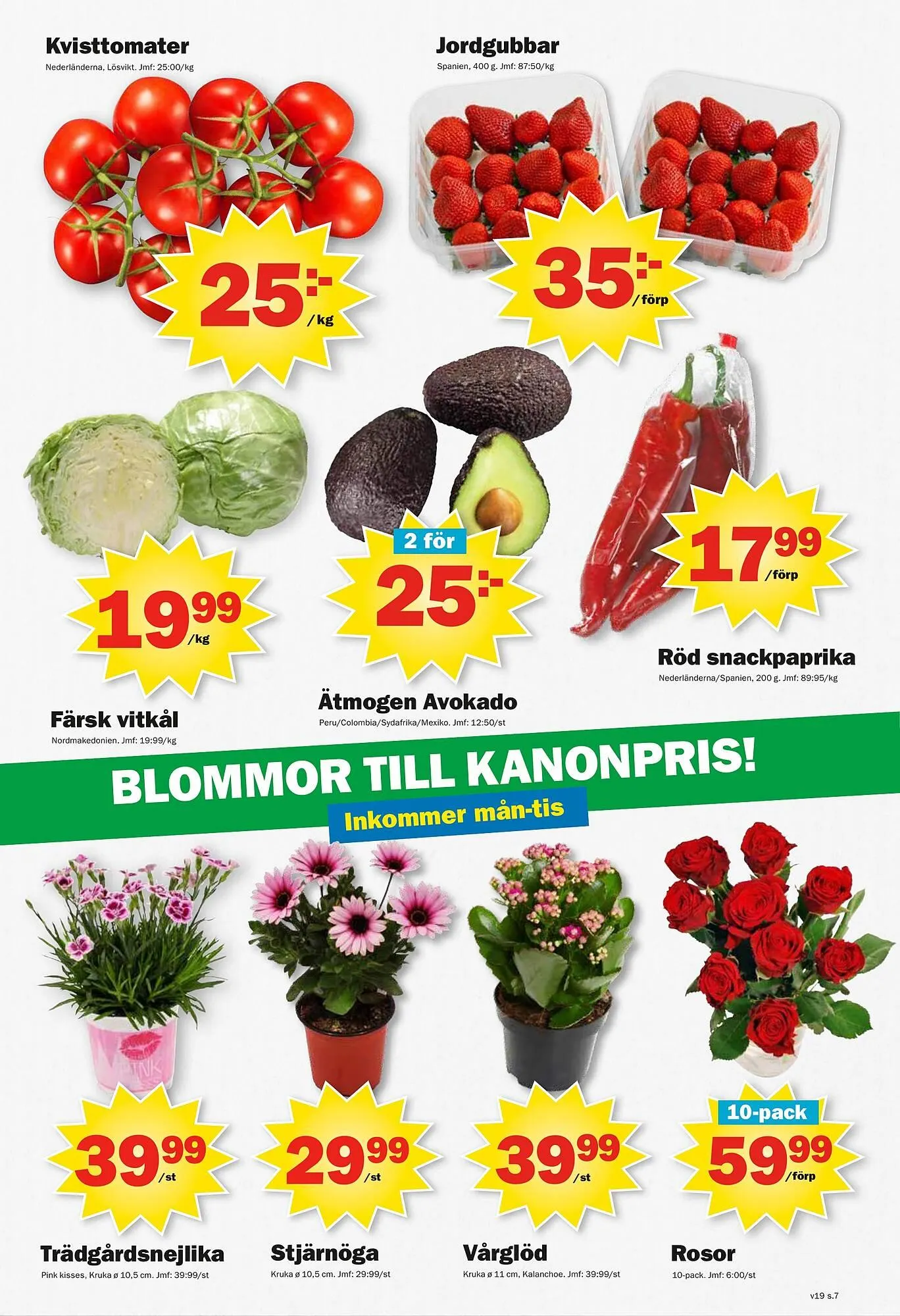 Pekås reklamblad från 5 maj till 10 maj 2025 - Reklamblad sidor 7
