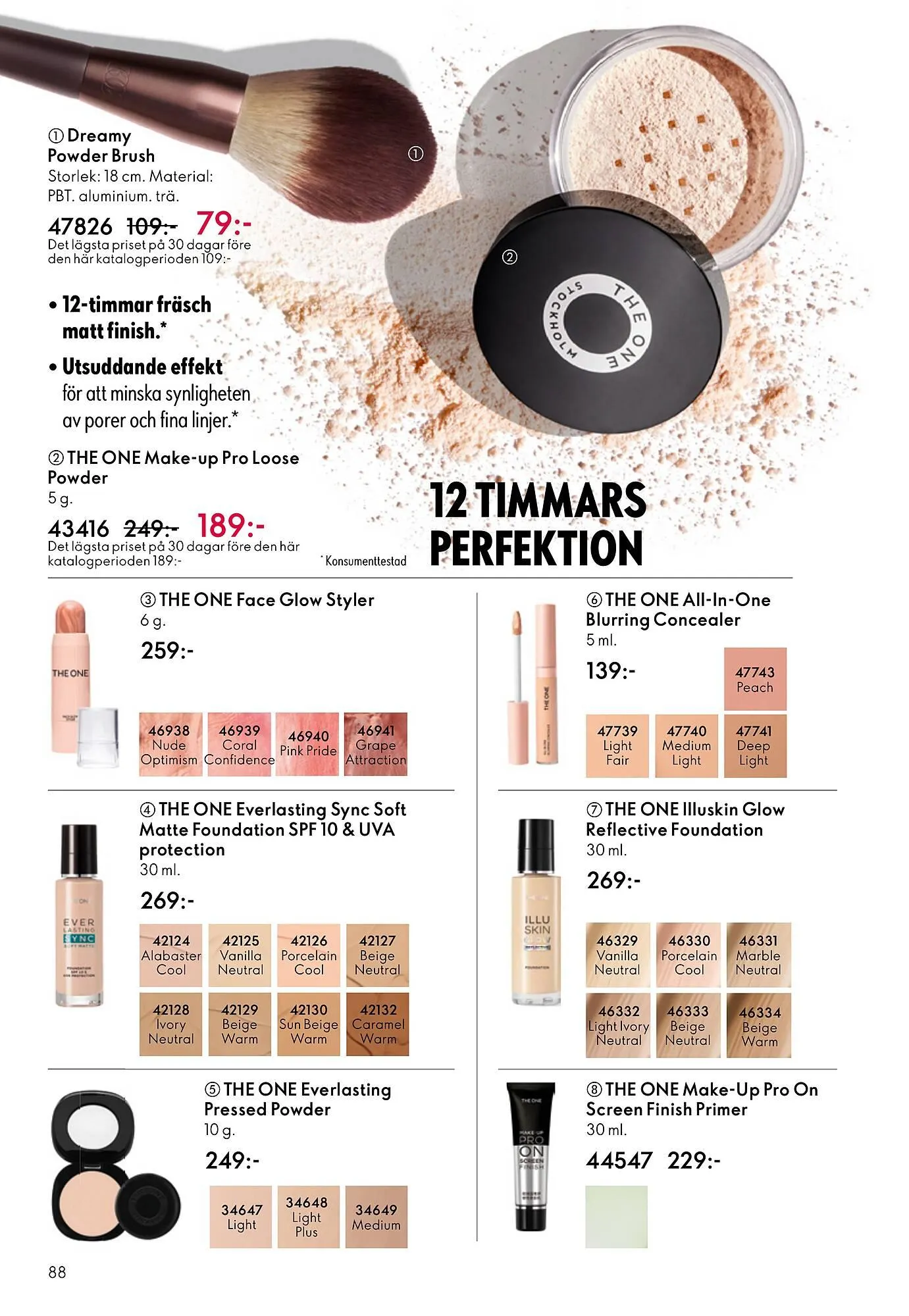 Oriflame reklamblad från 13 maj till 2 juni 2026 - Reklamblad sidor 88