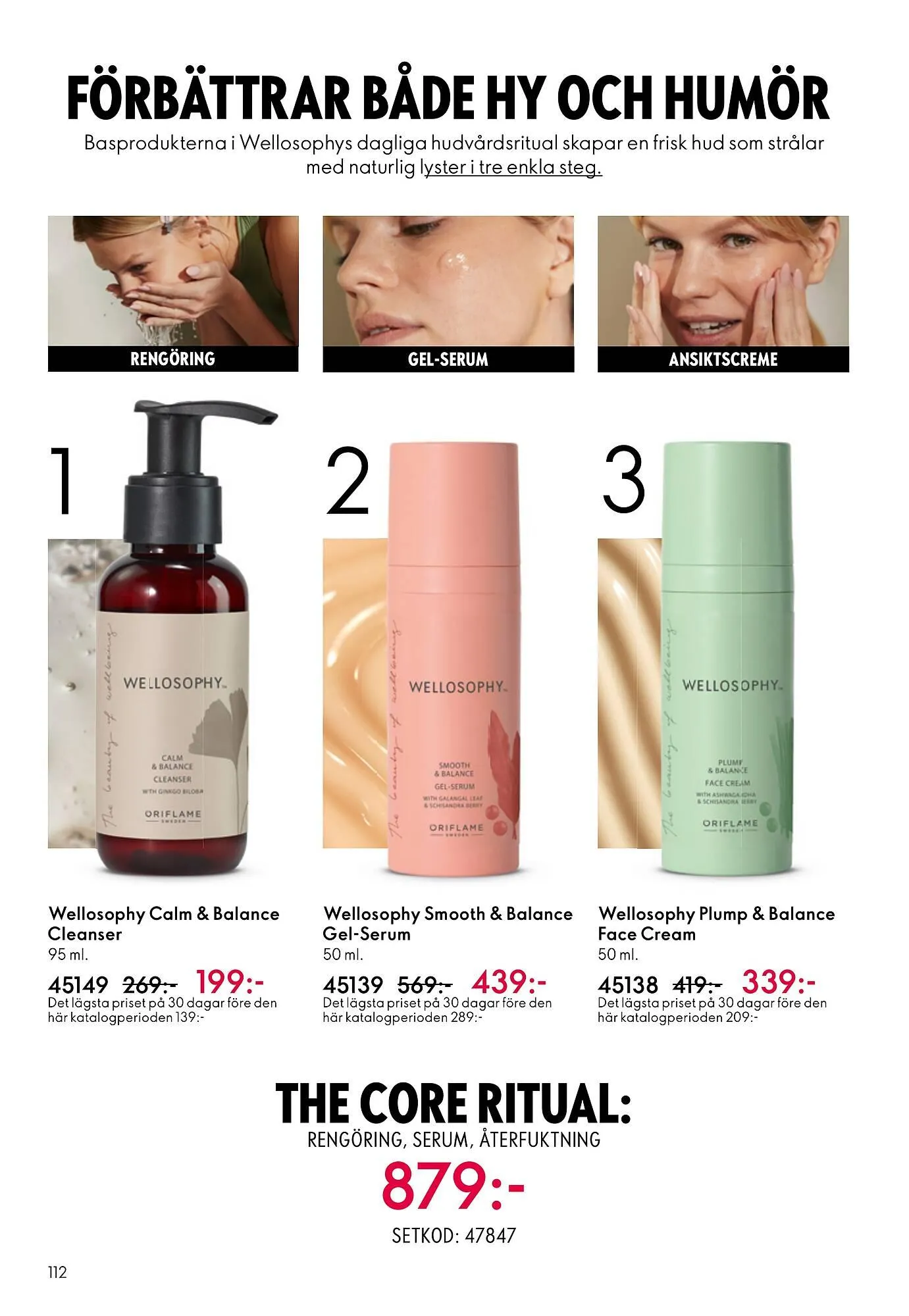 Oriflame reklamblad från 14 september till 7 oktober 2025 - Reklamblad sidor 112