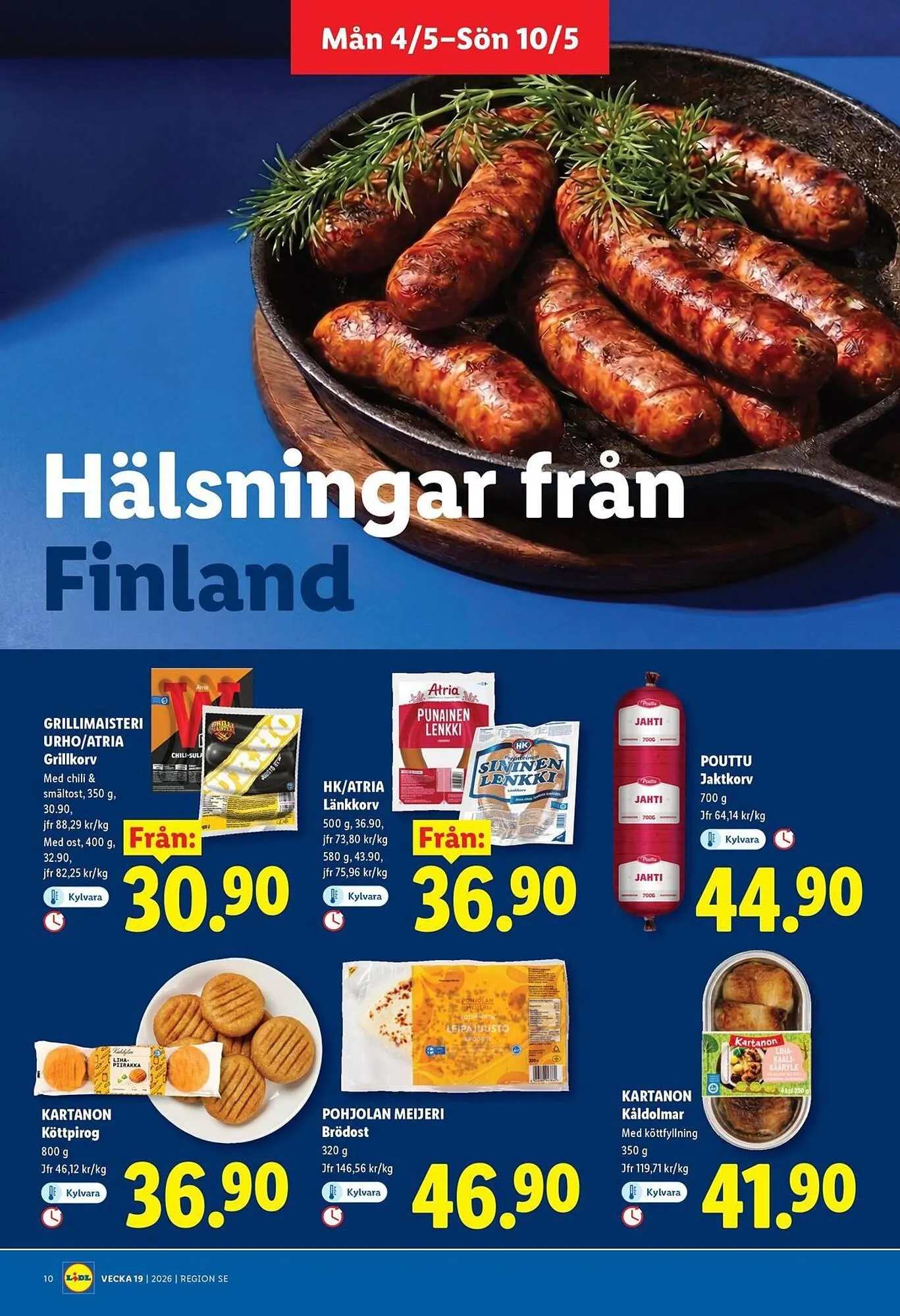 Lidl reklamblad från 4 maj till 10 maj 2026 - Reklamblad sidor 10