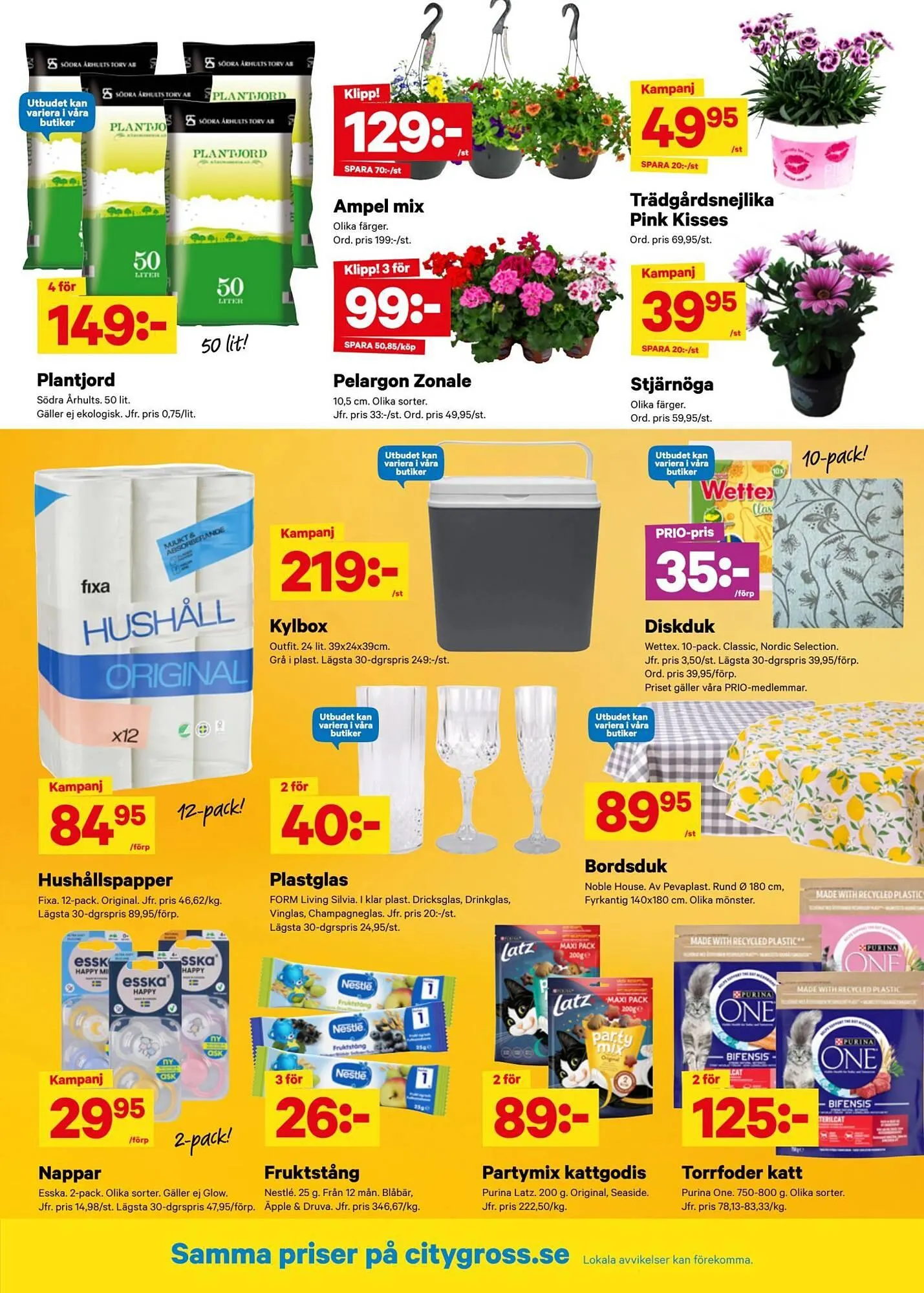 City Gross reklamblad från 11 maj till 18 maj 2026 - Reklamblad sidor 9