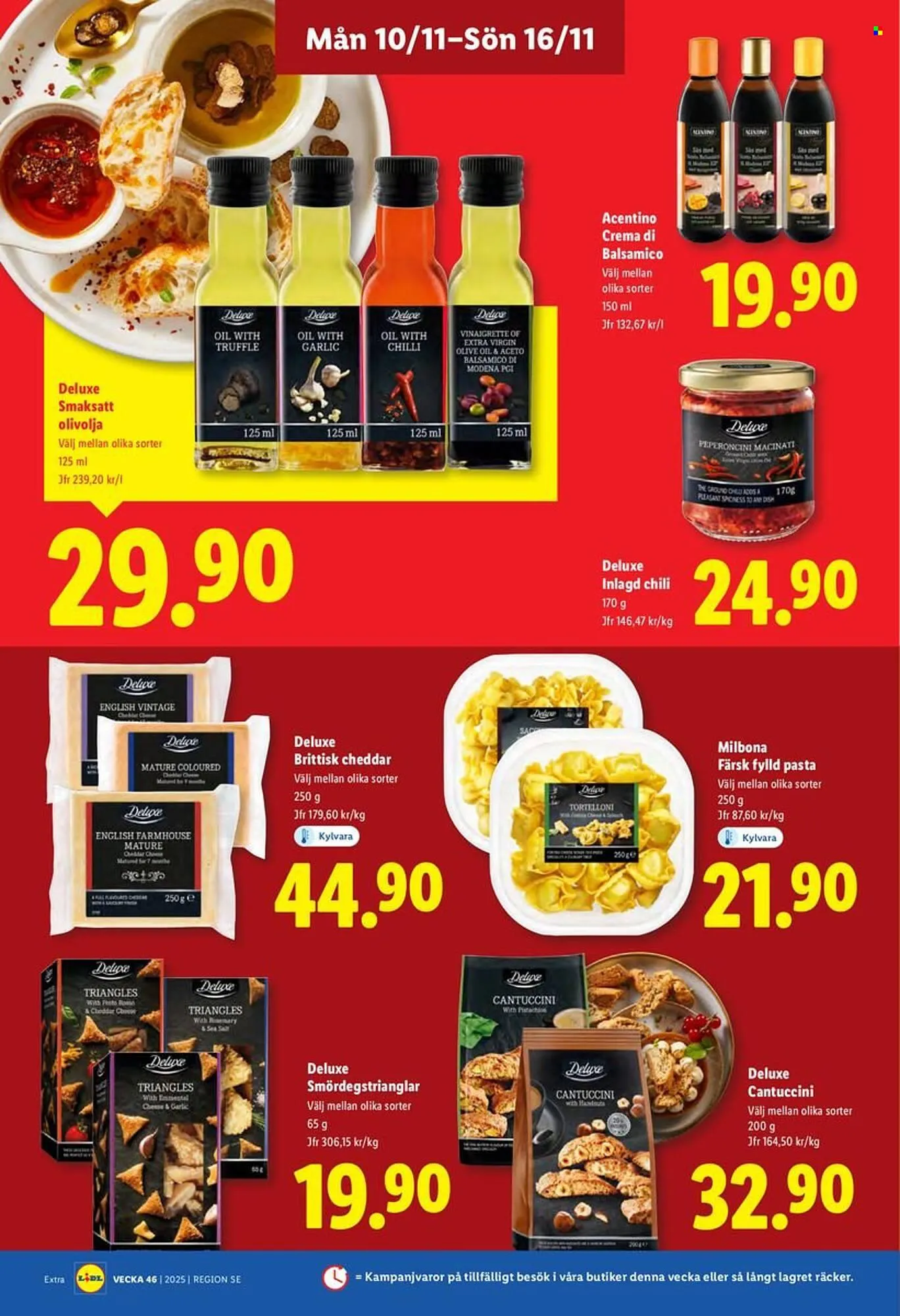 Lidl reklamblad från 10 november till 16 november 2025 - Reklamblad sidor 10