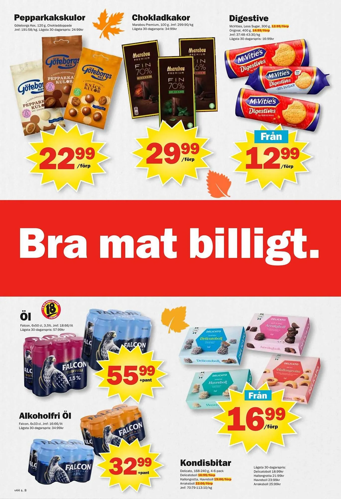 Pekås reklamblad från 27 oktober till 2 november 2025 - Reklamblad sidor 8
