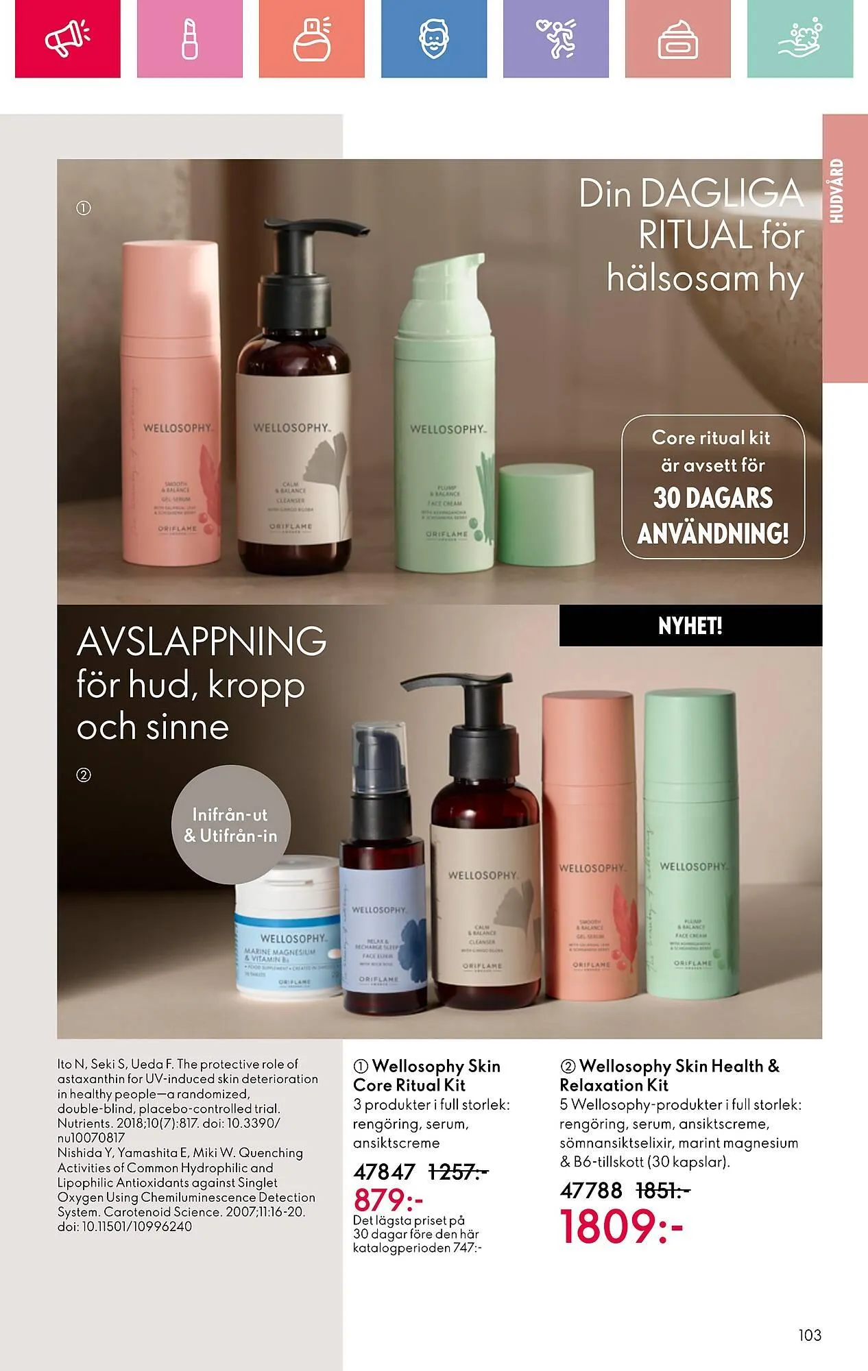 Oriflame reklamblad från 26 januari till 15 februari 2025 - Reklamblad sidor 103
