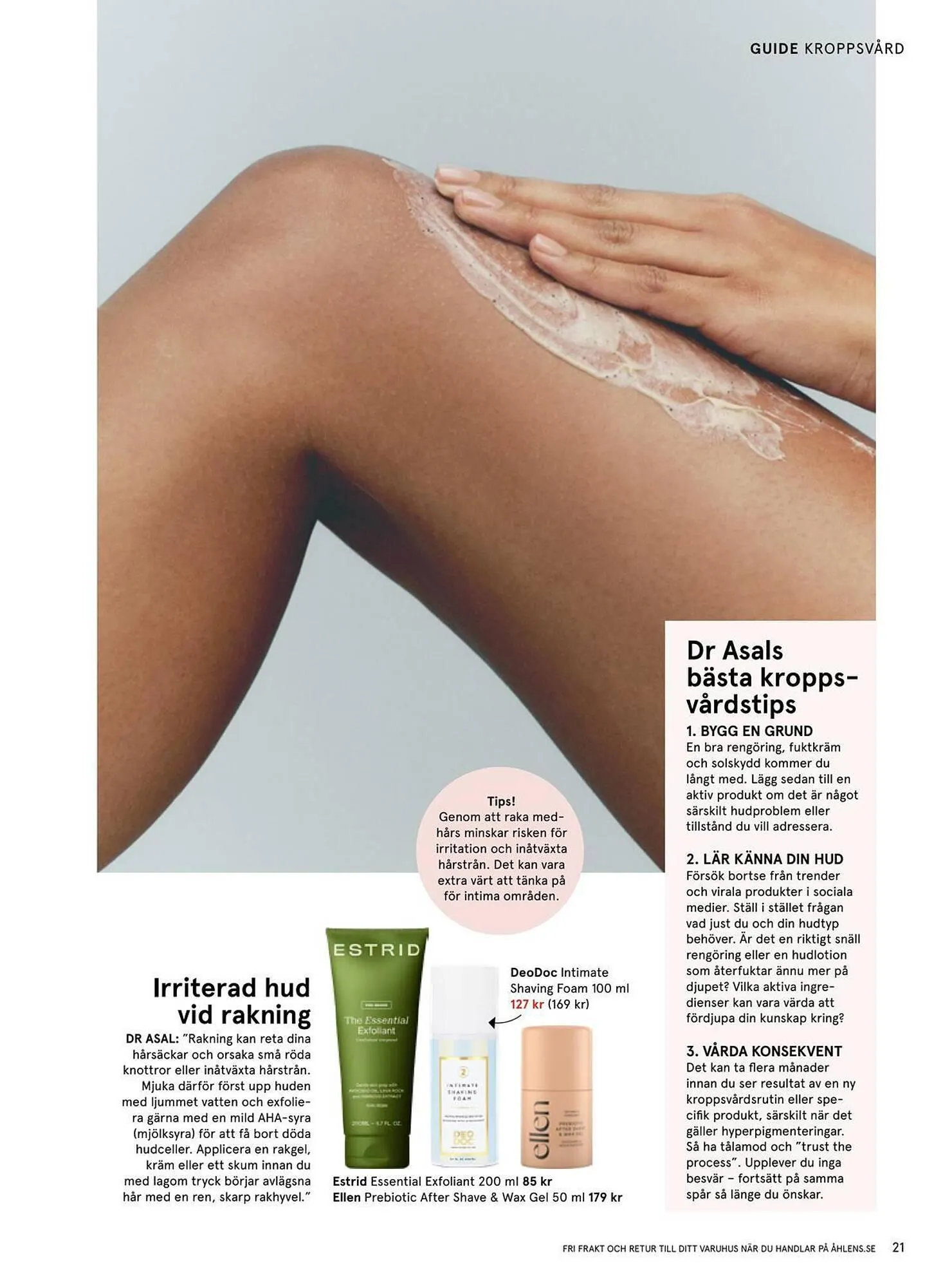 Åhléns reklamblad från 2 april till 22 april 2025 - Reklamblad sidor 21