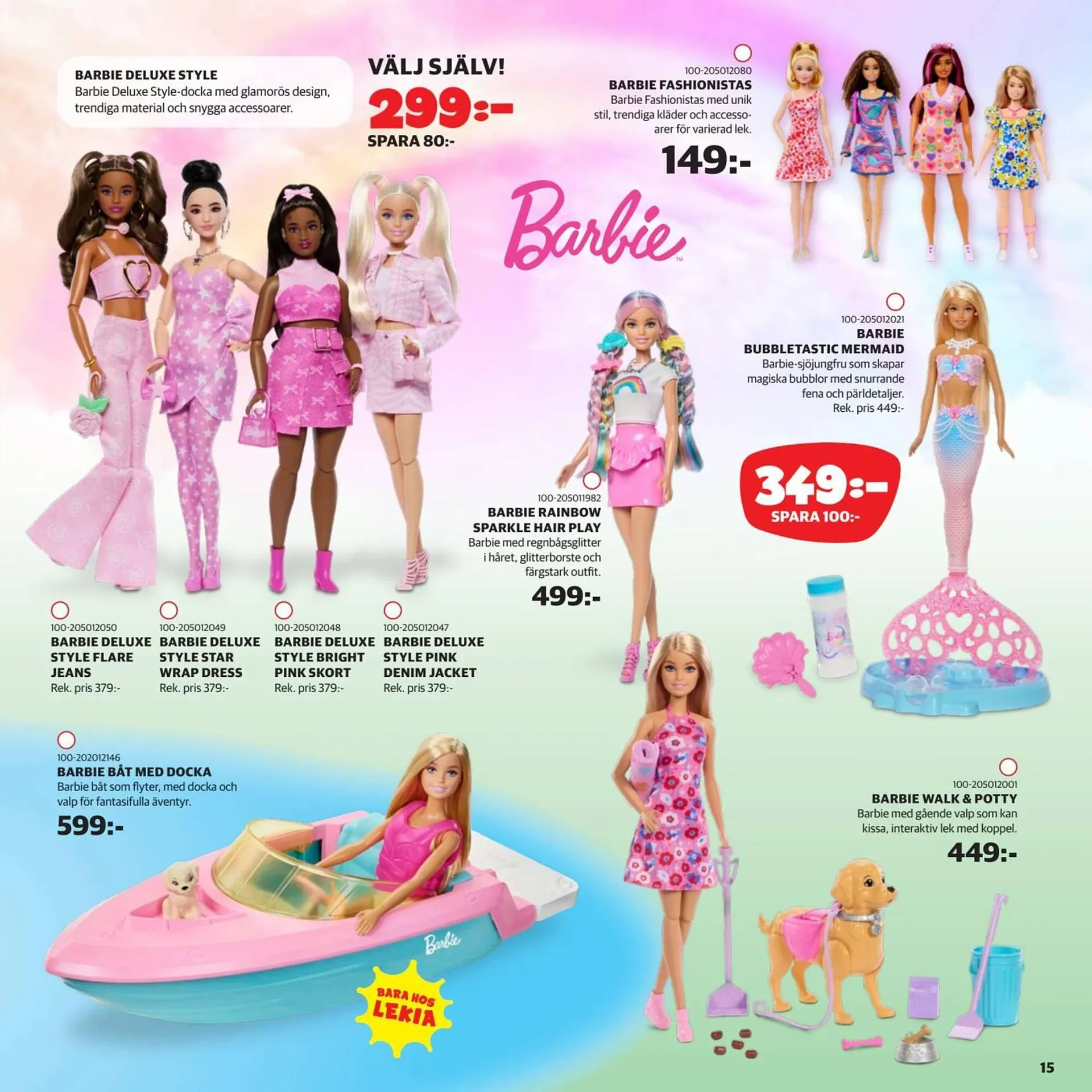 Lekia reklamblad från 20 april till 1 juni 2026 - Reklamblad sidor 15