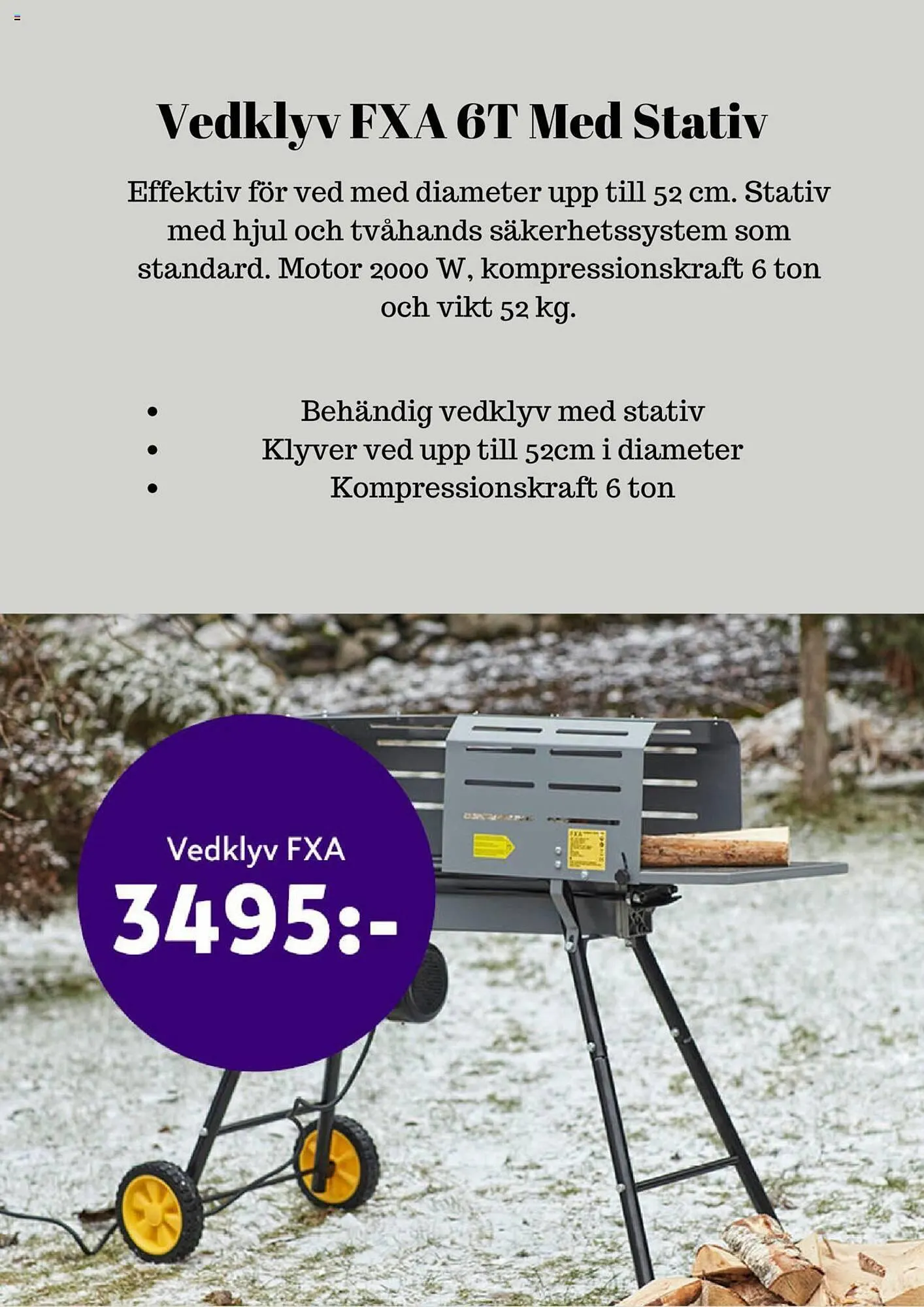 K-rauta reklamblad från 27 september till 17 oktober 2023 - Reklamblad sidor 4