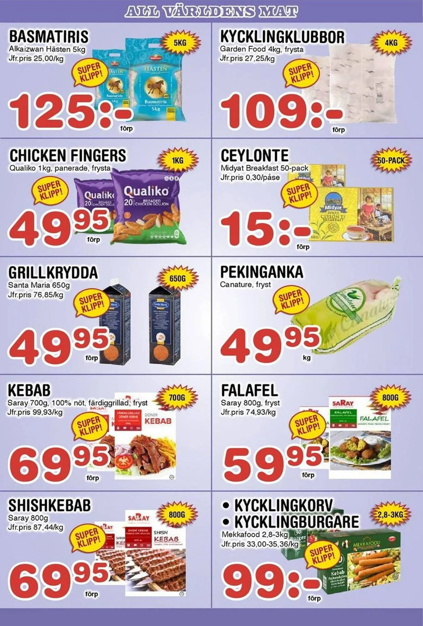 Nya Pulsen reklamblad från 27 oktober till 1 november 2025 - Reklamblad sidor 14