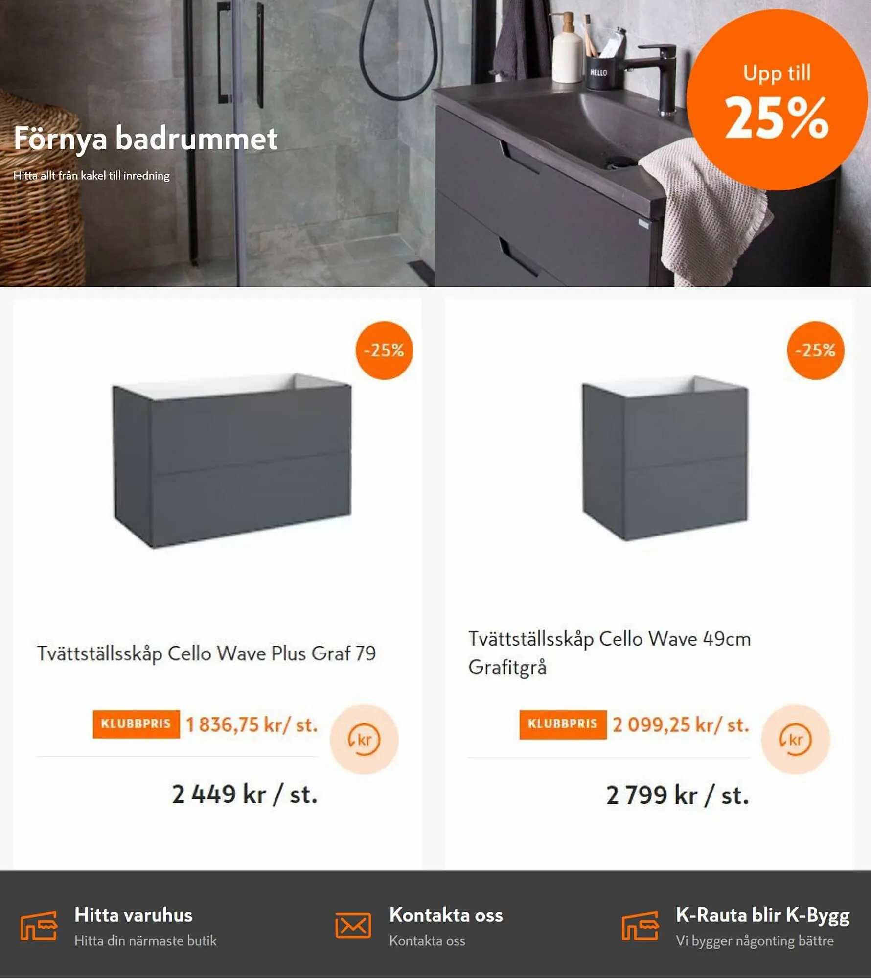 K-rauta reklamblad från 27 september till 23 oktober 2023 - Reklamblad sidor 11