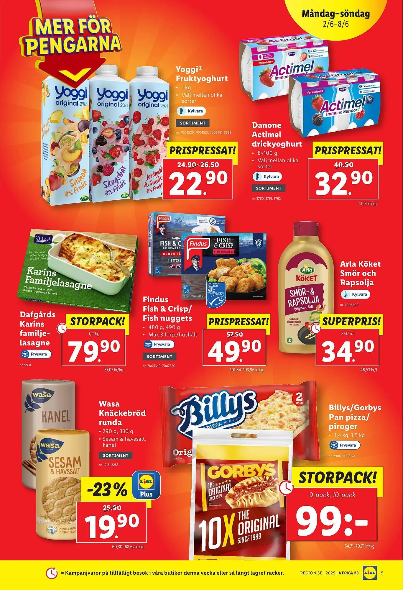 Lidl reklamblad från 2 juni till 7 juni 2025 - Reklamblad sidor 5