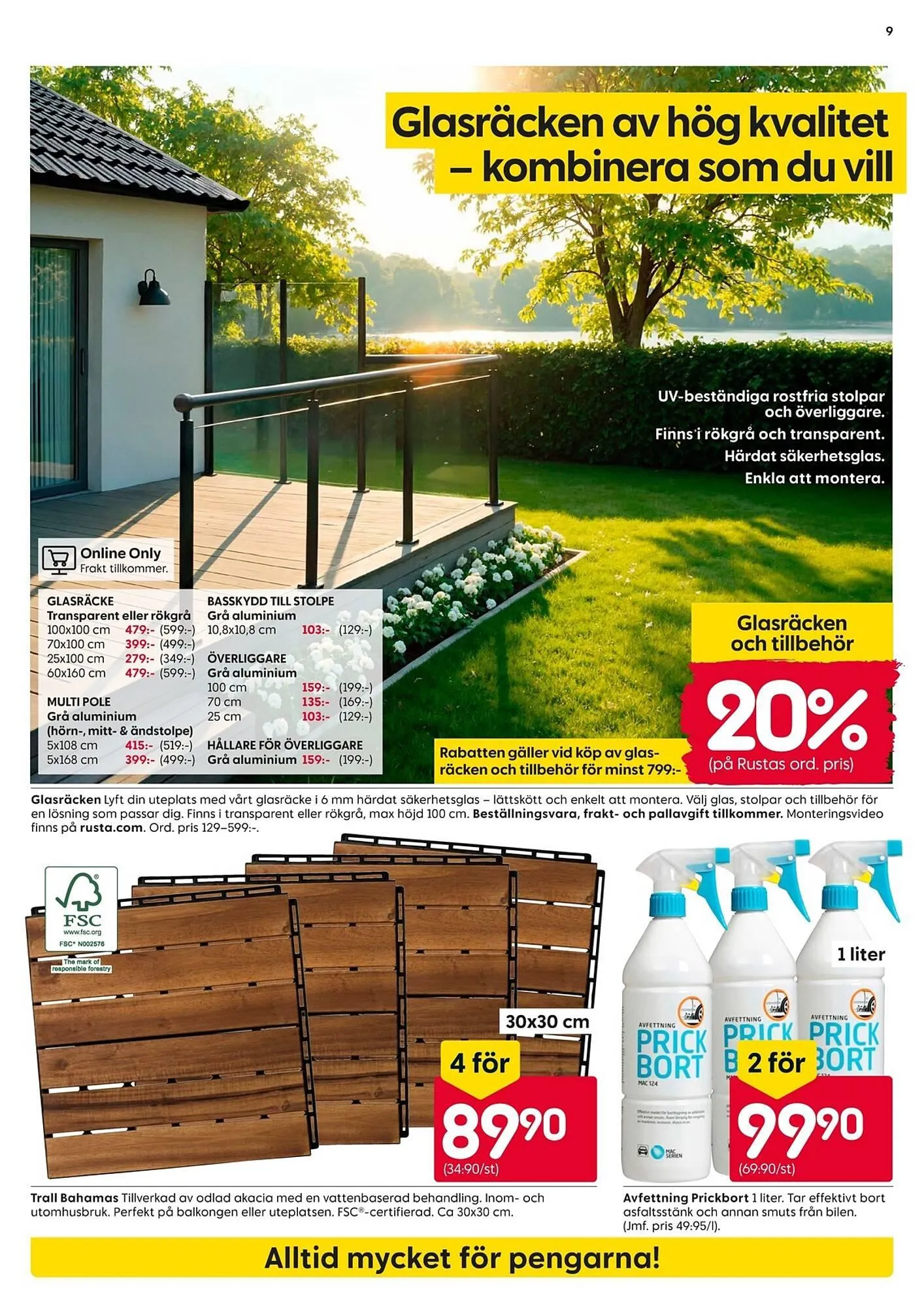 Rusta reklamblad från 23 februari till 1 mars 2026 - Reklamblad sidor 9