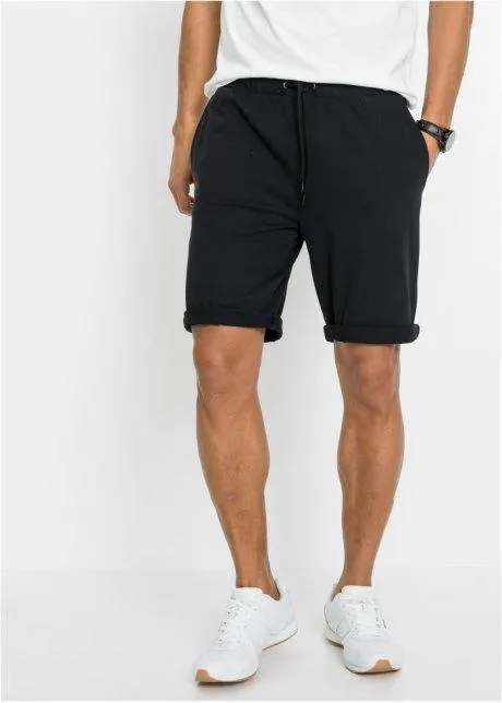 Tunna trikåbermudas (2-pack)