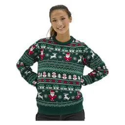 Stickad jultröja XXL