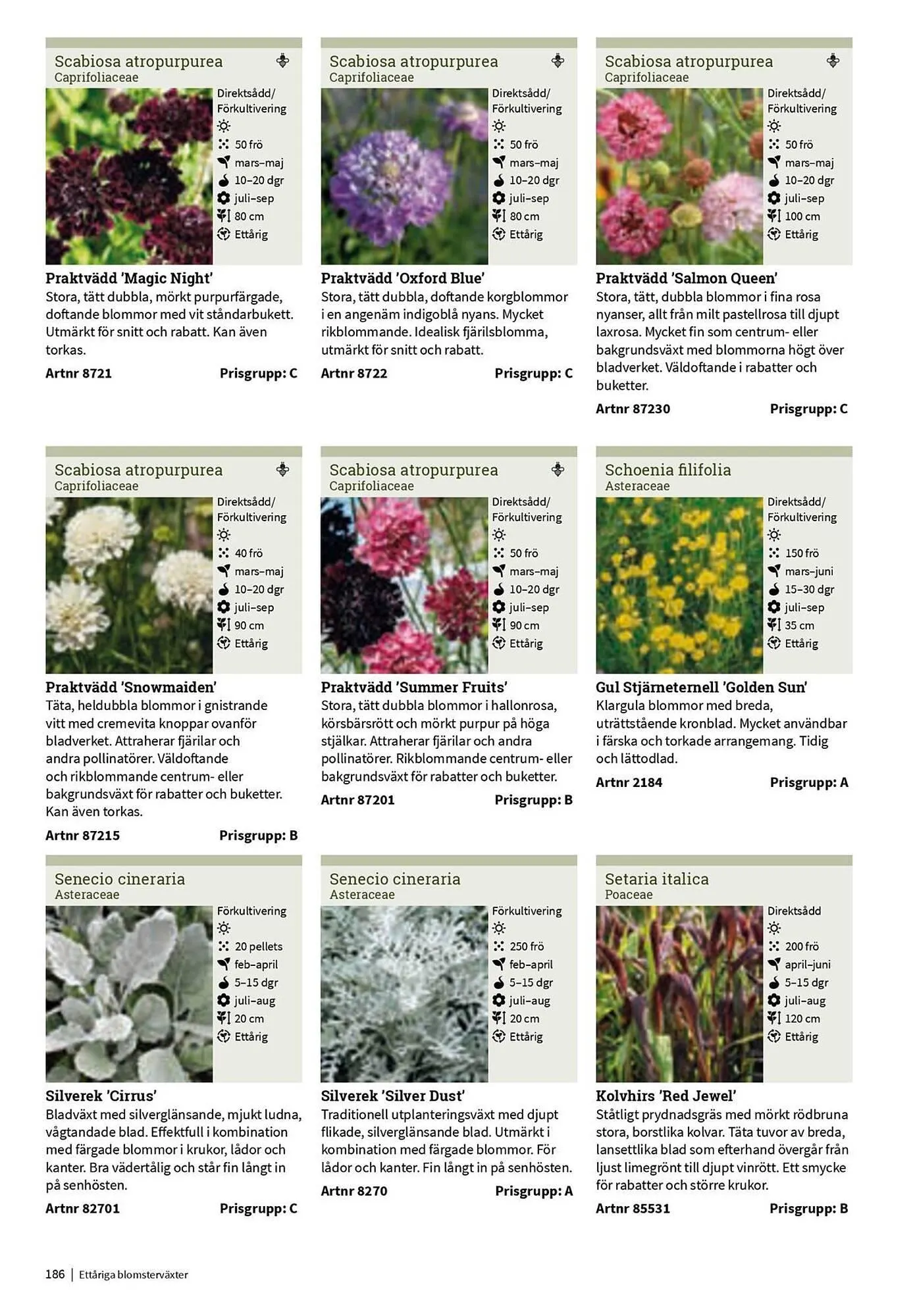 Granngården kampanjblad från 11 september till 31 december 2025 - Reklamblad sidor 186