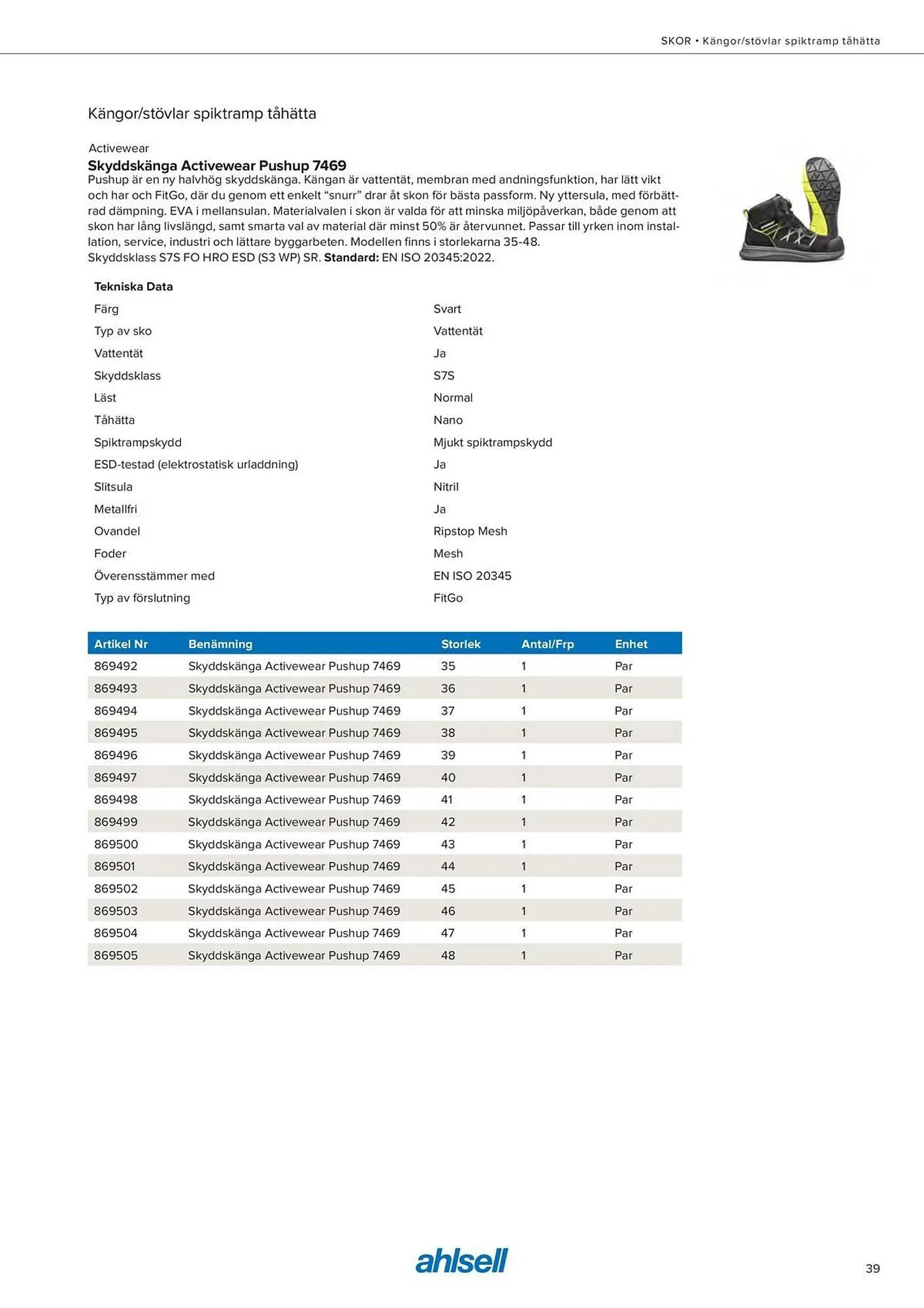 Ahlsell reklamblad från 11 september till 21 november 2025 - Reklamblad sidor 41