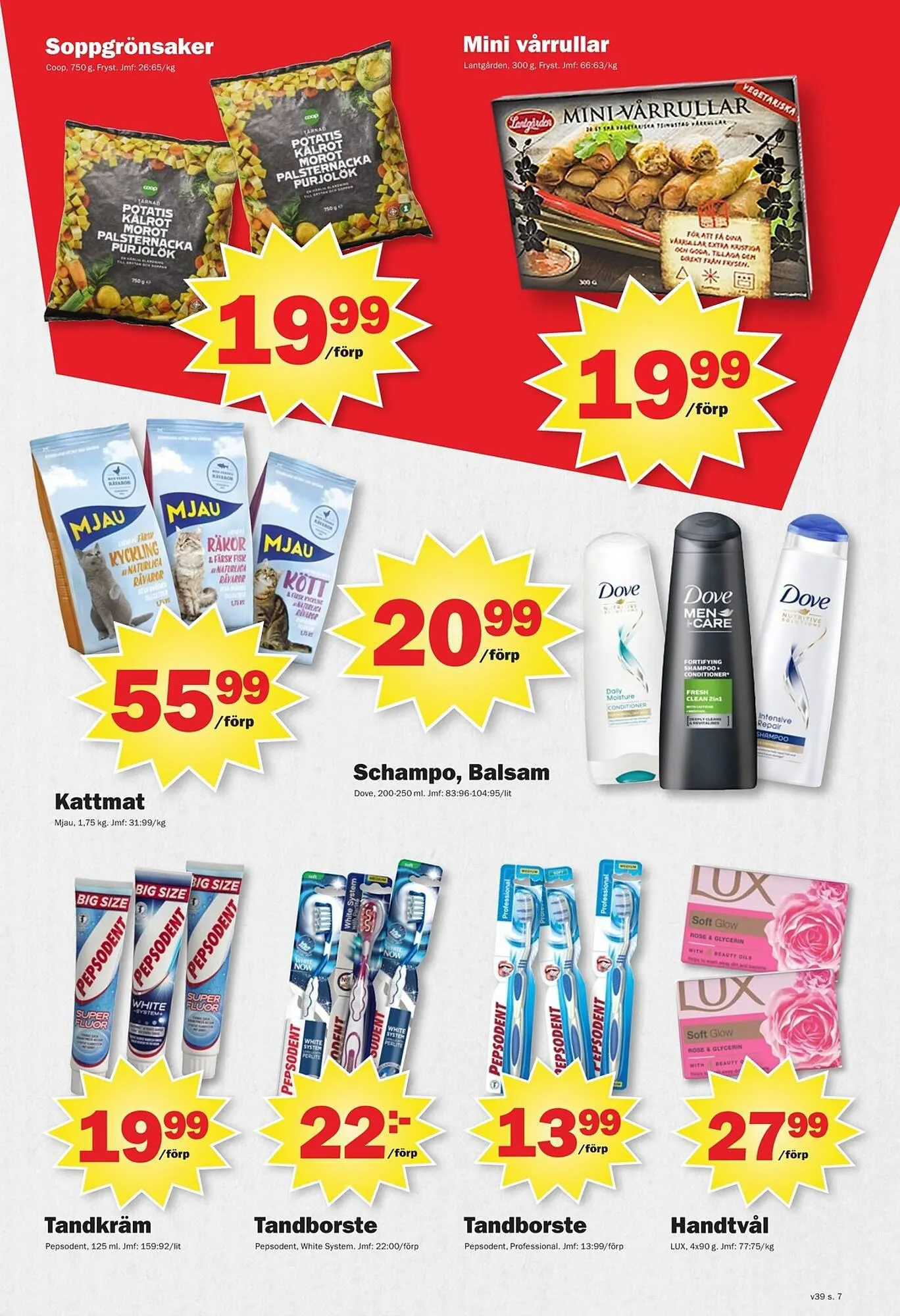 Pekås reklamblad från 25 september till 1 oktober 2023 - Reklamblad sidor 7