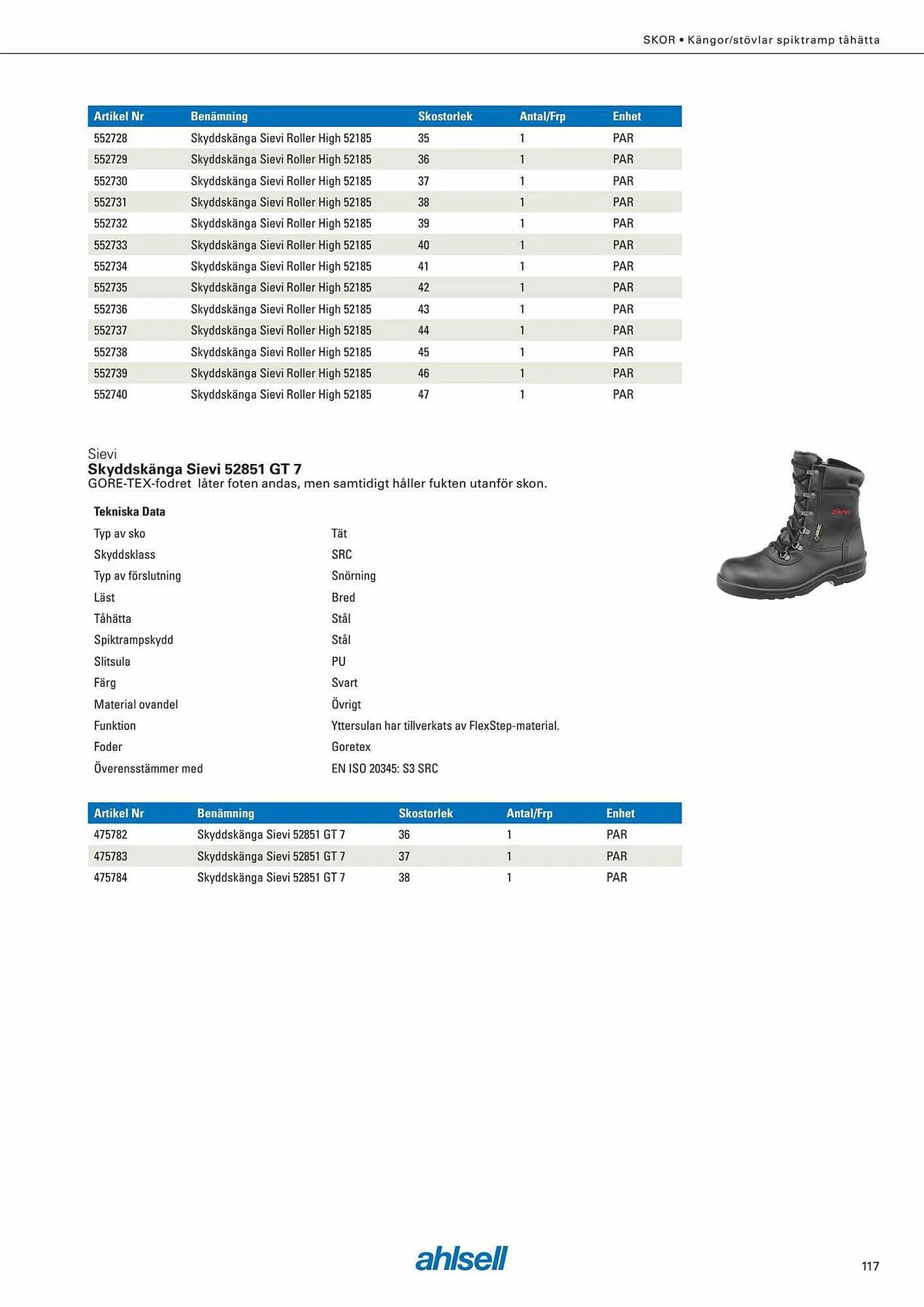 Ahlsell reklamblad från 6 september till 4 november 2023 - Reklamblad sidor 131