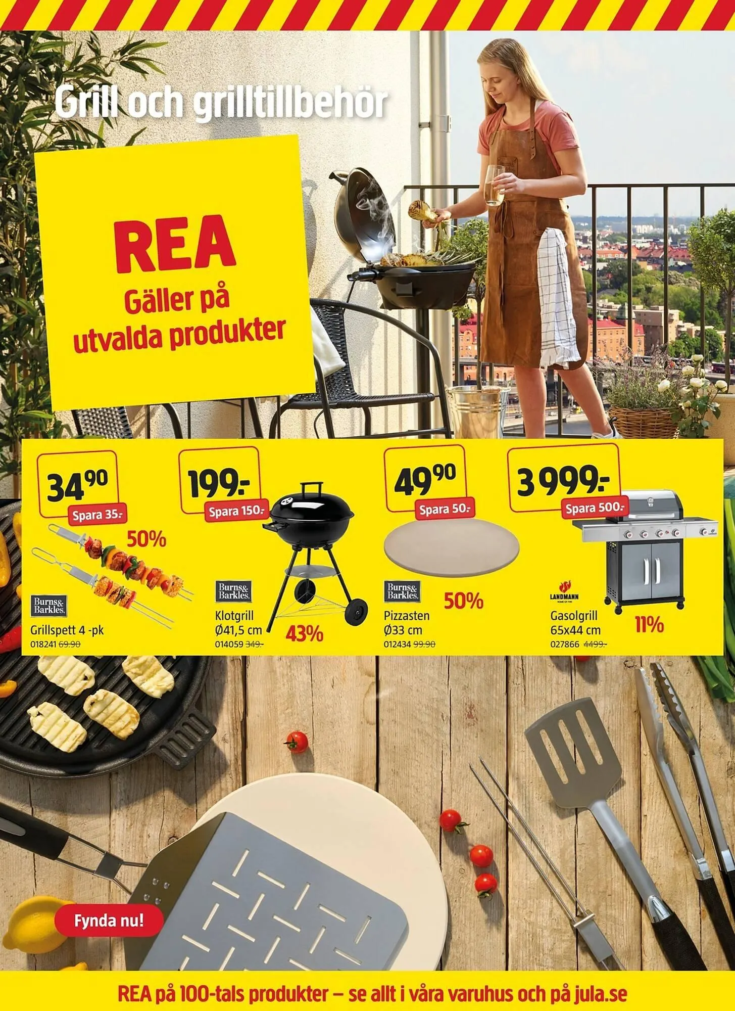 Jula reklamblad från 21 augusti till 3 september 2025 - Reklamblad sidor 18