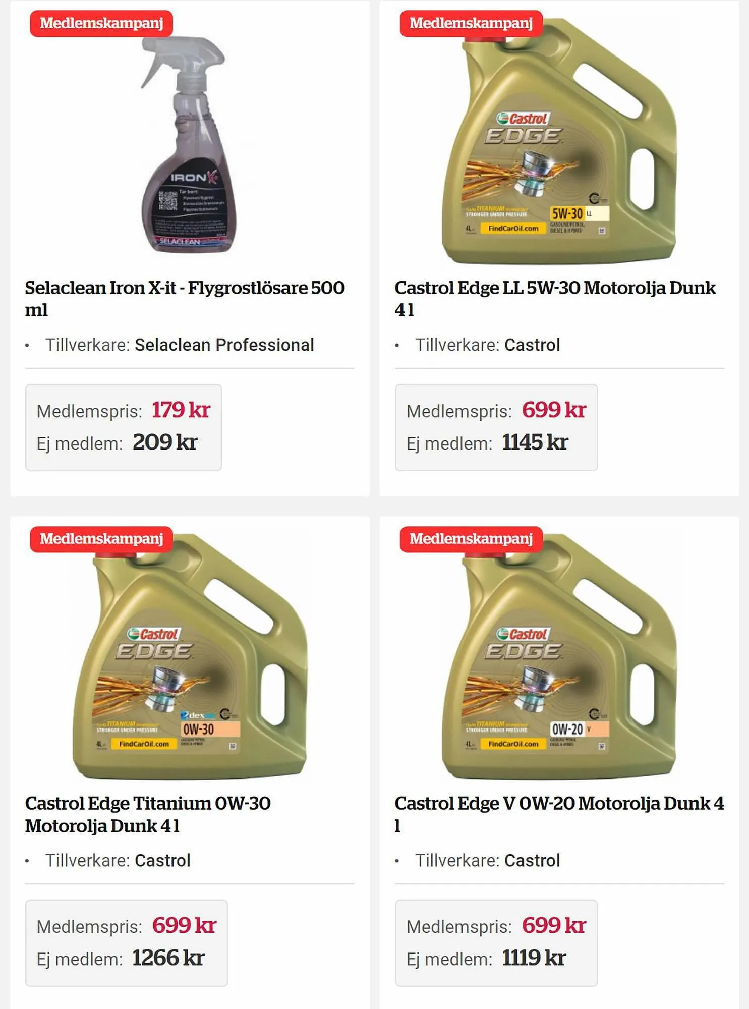 Mekonomen reklamblad från 23 augusti till 10 september 2023 - Reklamblad sidor 3