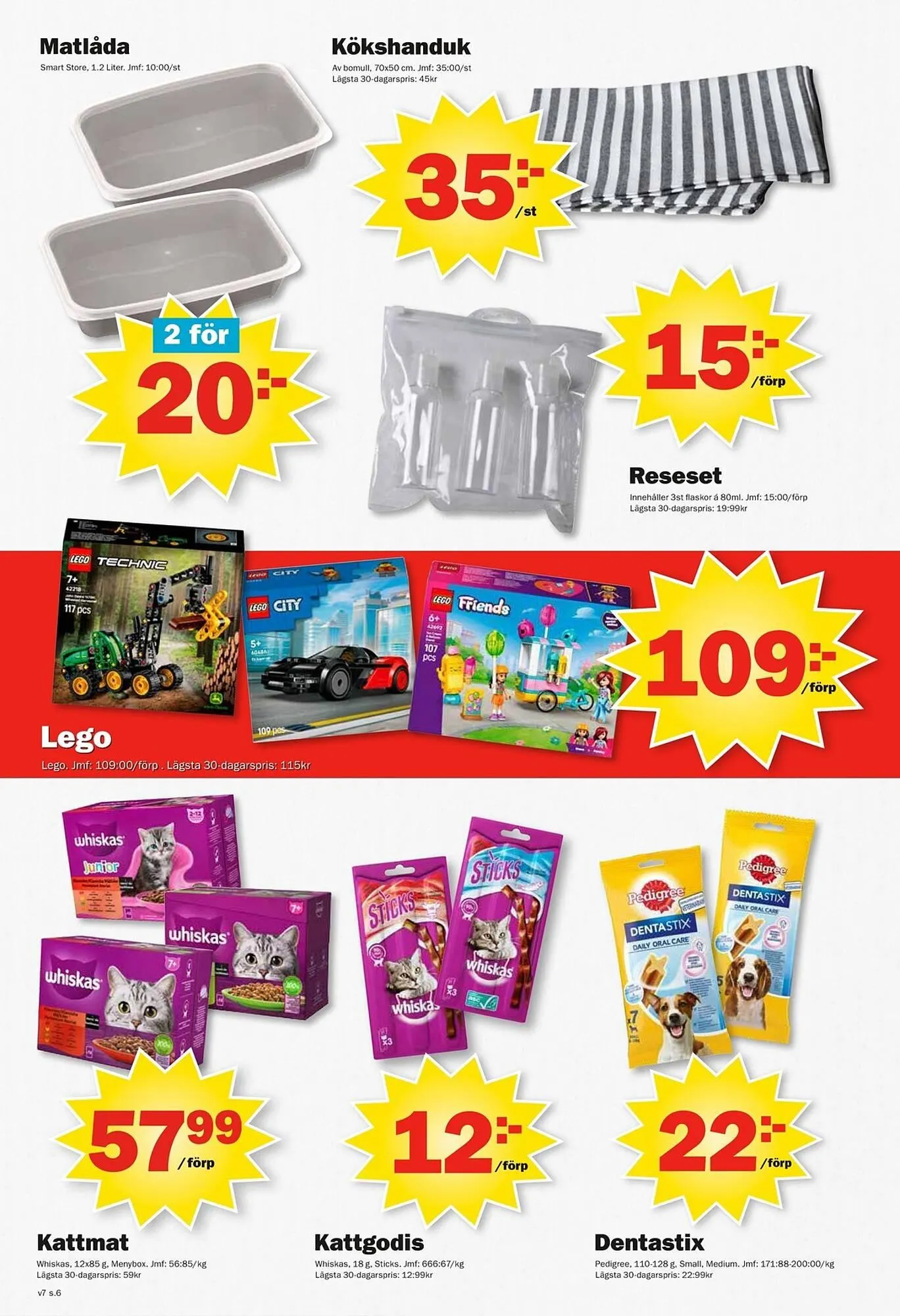 Pekås reklamblad från 9 februari till 15 februari 2026 - Reklamblad sidor 6