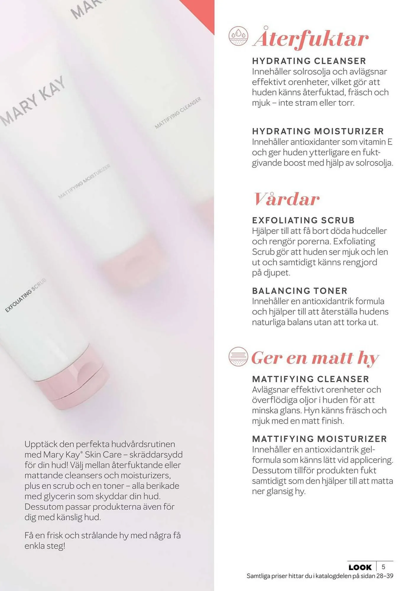 Mary Kay reklamblad från 13 april till 27 april 2024 - Reklamblad sidor 35