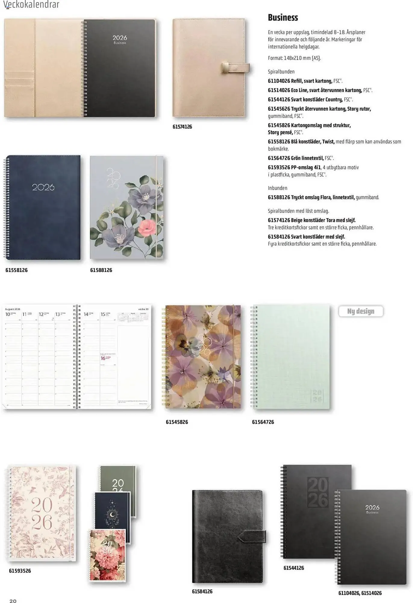 Office Depot reklamblad från 8 september till 30 april 2026 - Reklamblad sidor 22