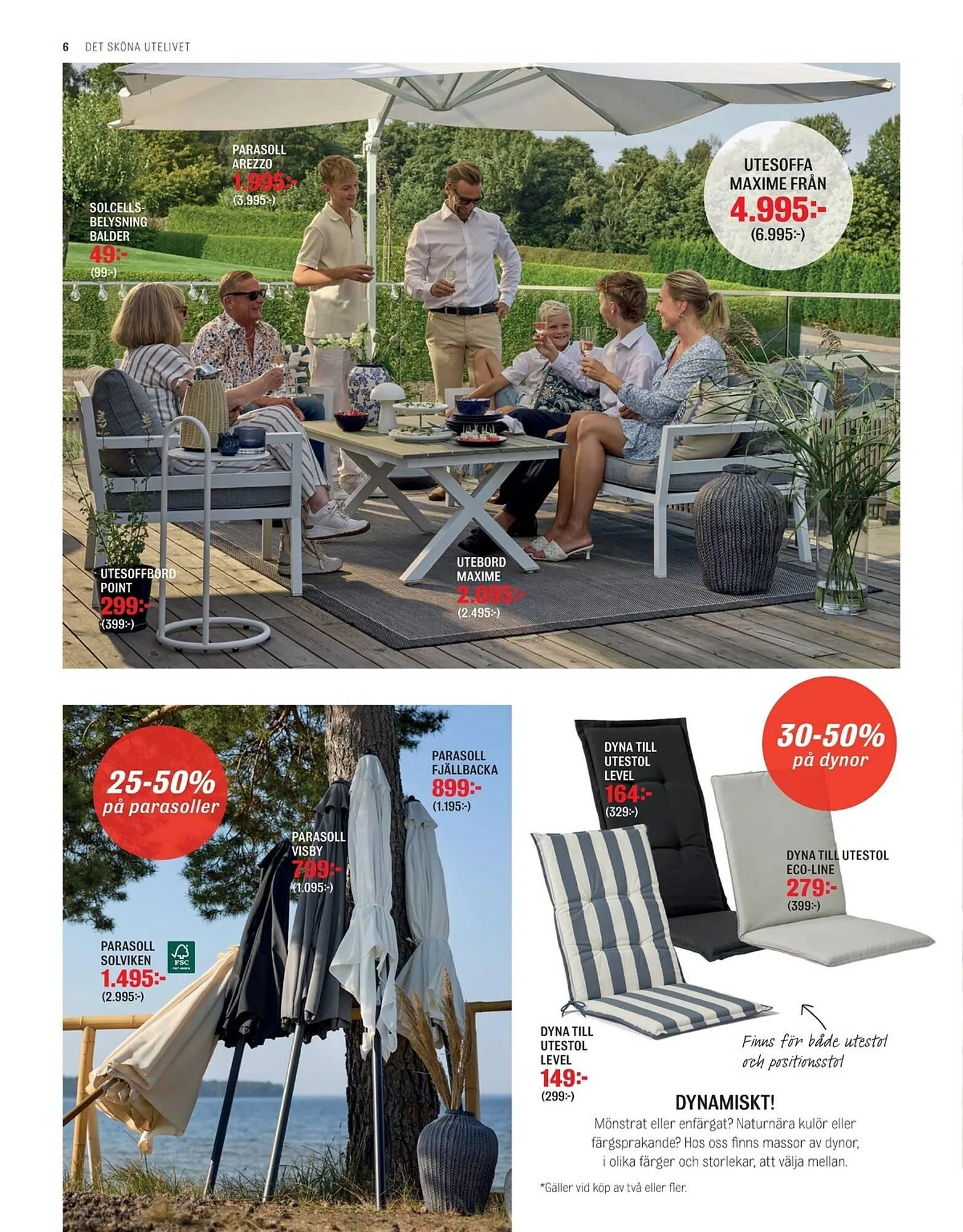 Mio reklamblad från 22 juli till 25 augusti 2025 - Reklamblad sidor 6