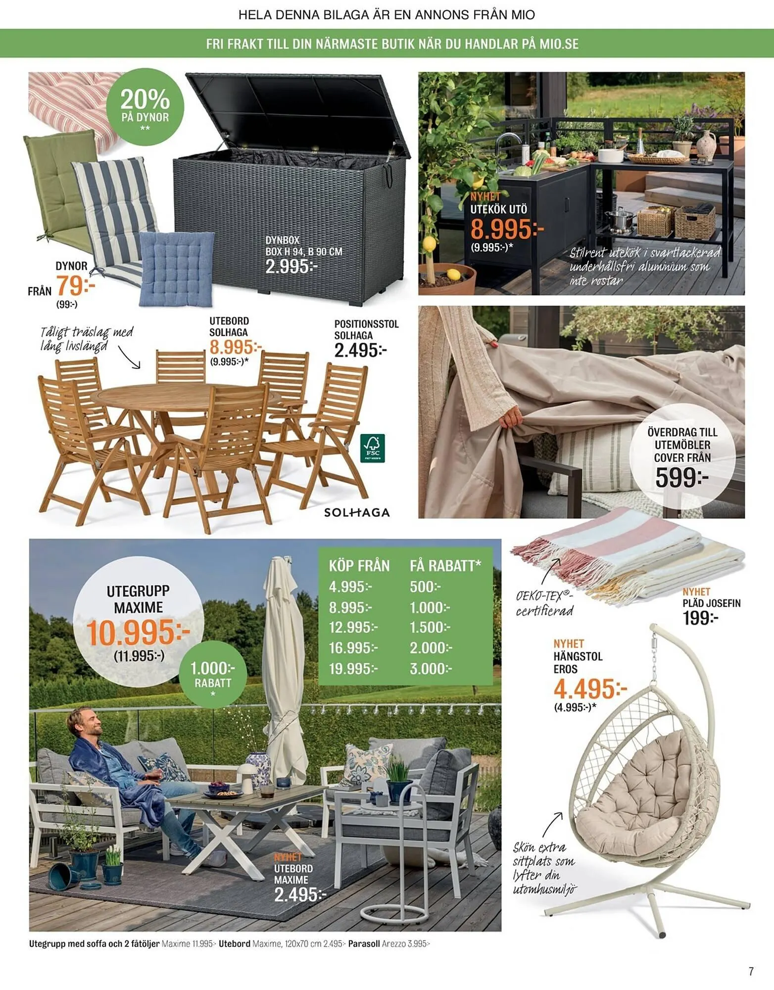 Mio reklamblad från 31 mars till 7 april 2025 - Reklamblad sidor 7