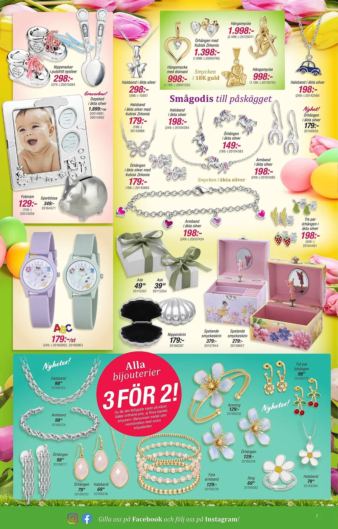 Guldfynd reklamblad från 15 mars till 21 april 2026 - Reklamblad sidor 7