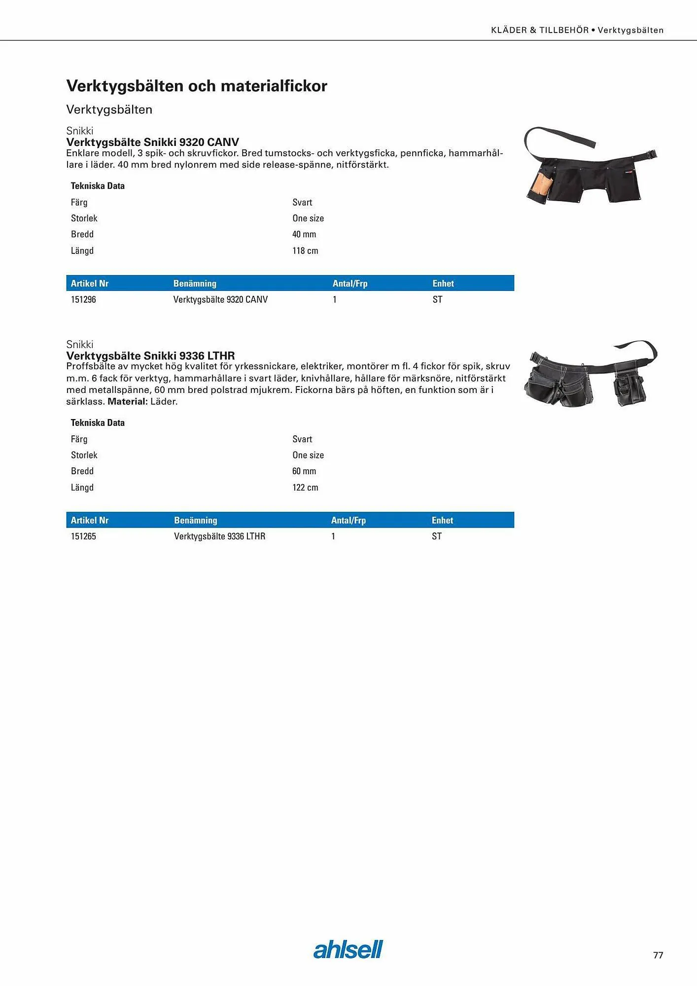 Ahlsell reklamblad från 6 september till 4 november 2023 - Reklamblad sidor 91