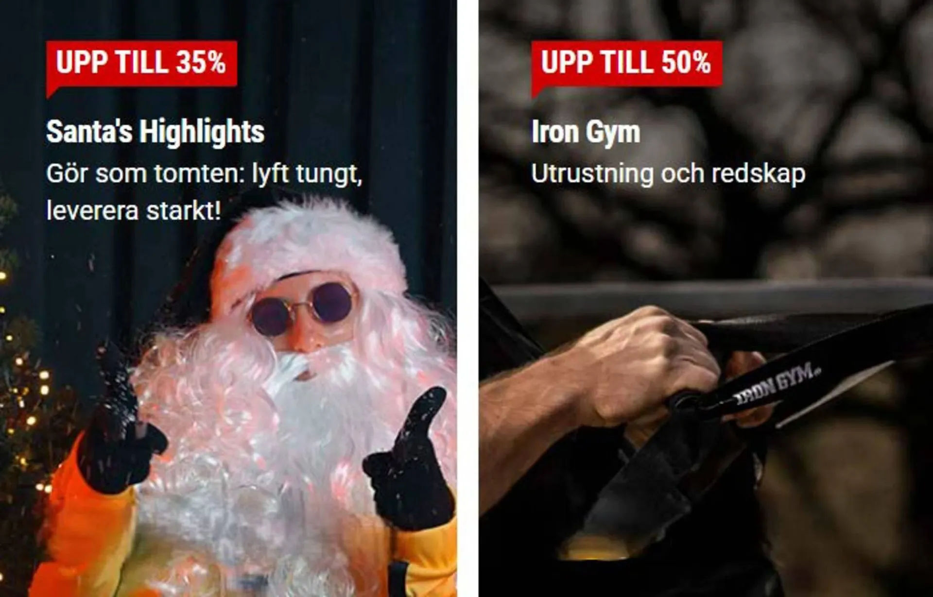 Gymgrossisten reklamblad från 4 december till 19 december 2025 - Reklamblad sidor 2