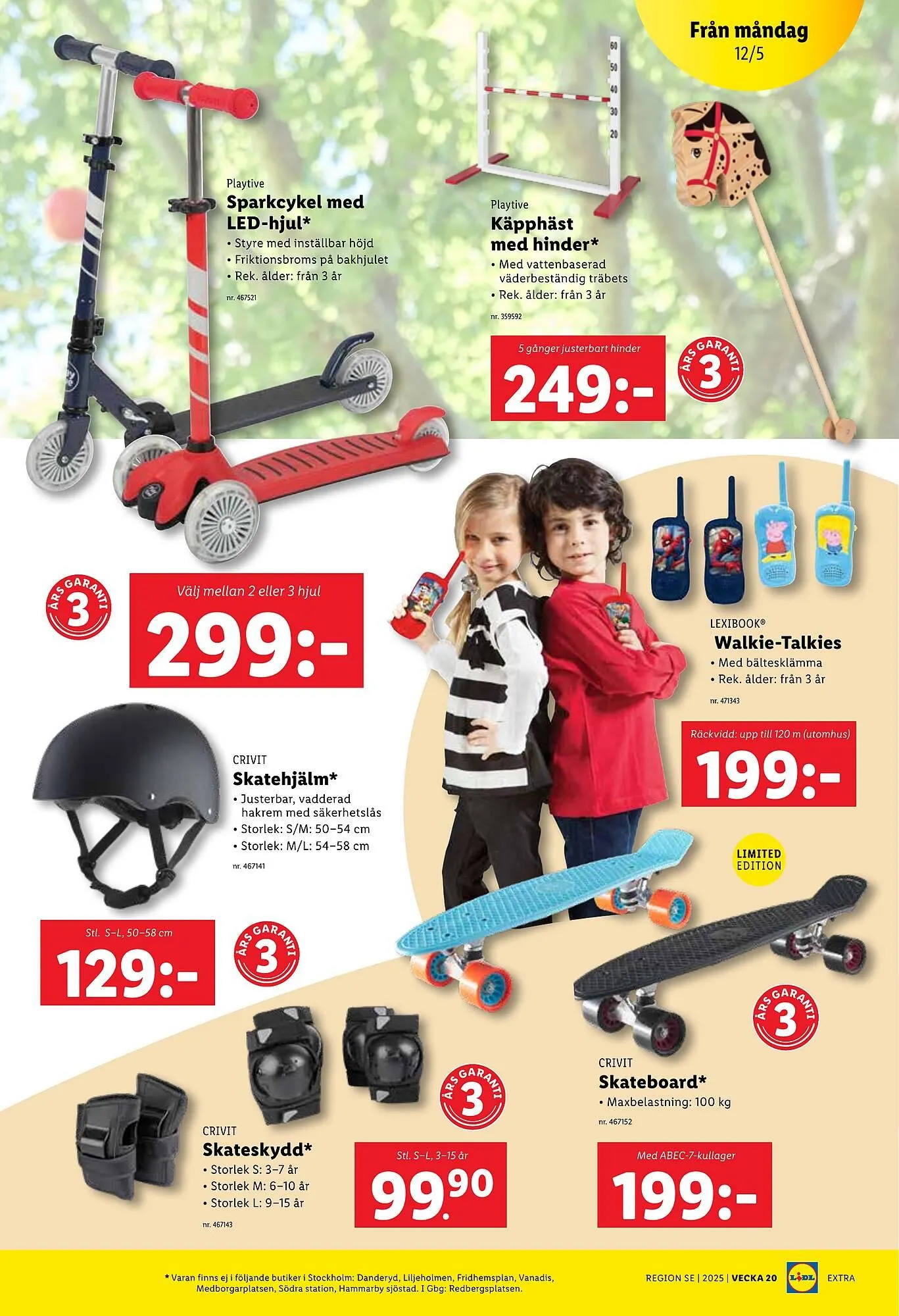 Lidl reklamblad från 12 maj till 18 maj 2025 - Reklamblad sidor 19