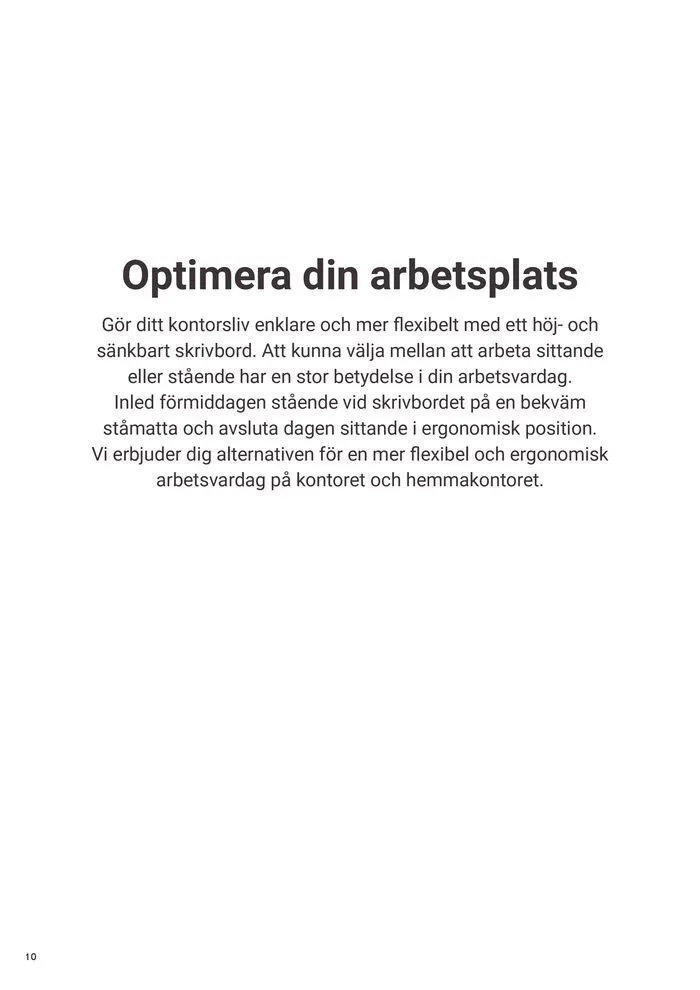 Office Depot Kontoret 2024  från 8 februari till 31 december 2024 - Reklamblad sidor 10