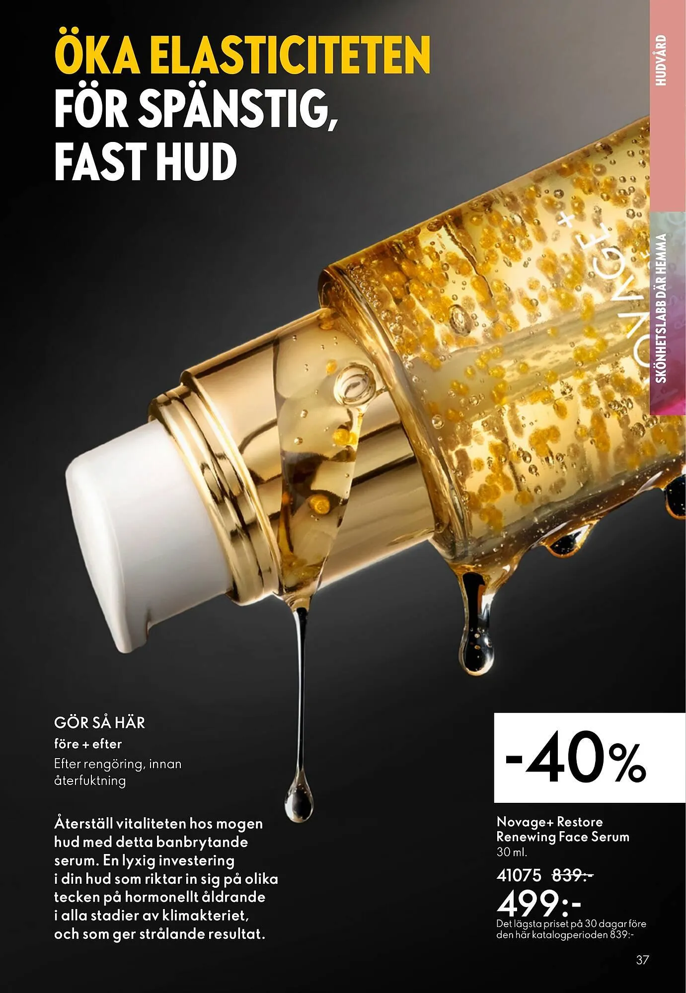 Oriflame reklamblad från 14 september till 7 oktober 2025 - Reklamblad sidor 37