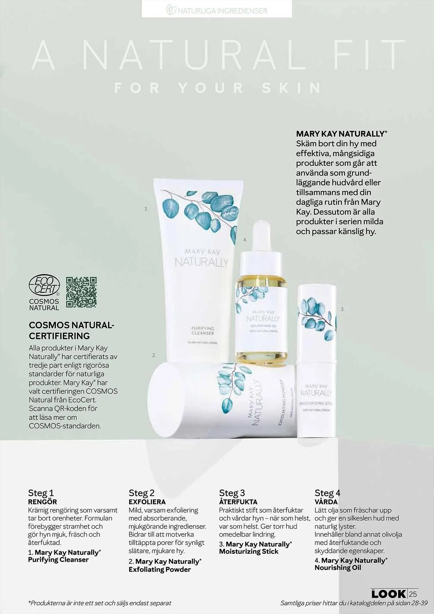 Mary Kay reklamblad från 31 maj till 23 september 2023 - Reklamblad sidor 25